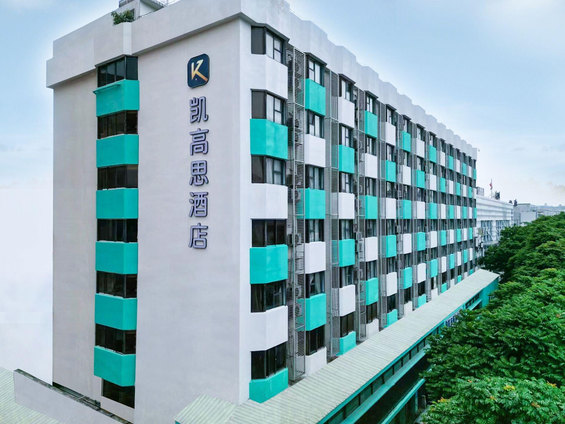 Vista Exterior K-house Hotel