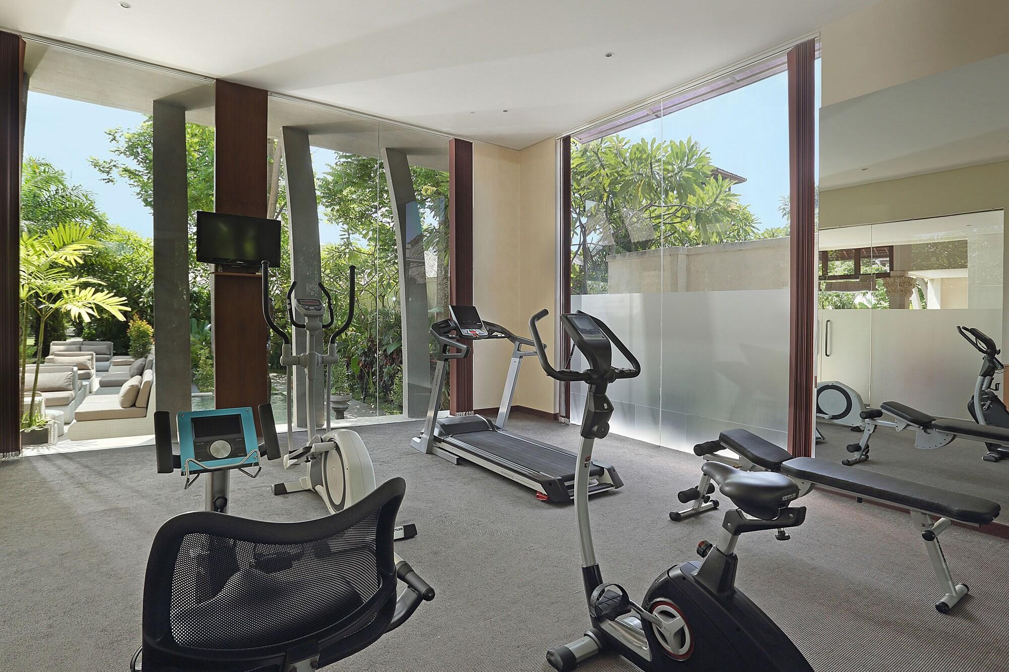 Gimnasio Mahagiri Villas Sanur