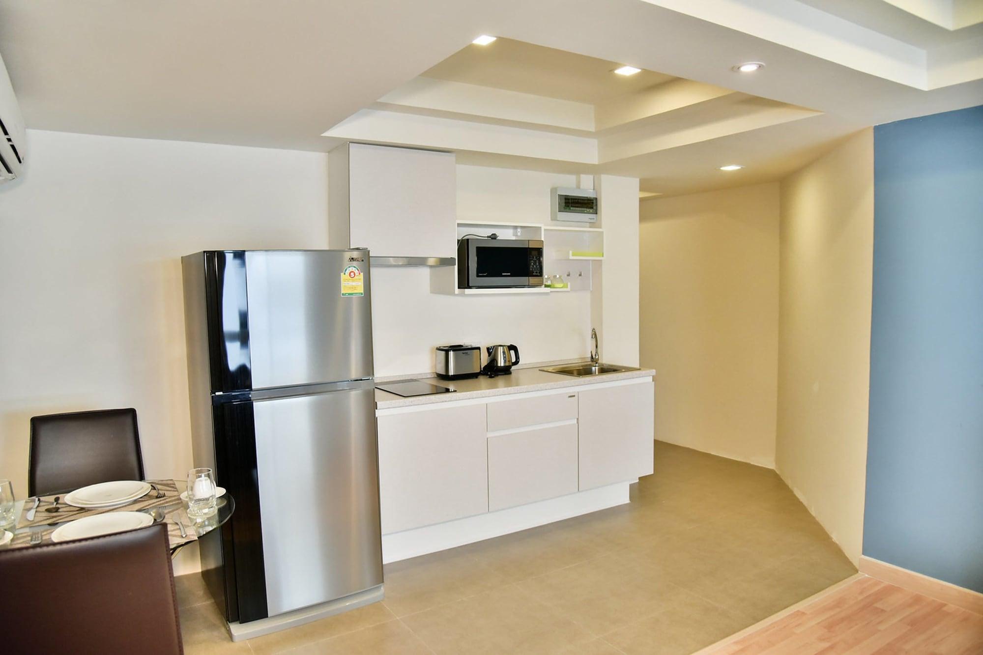 Set de Habitación The Kaze 34 Hotel and Serviced Residence