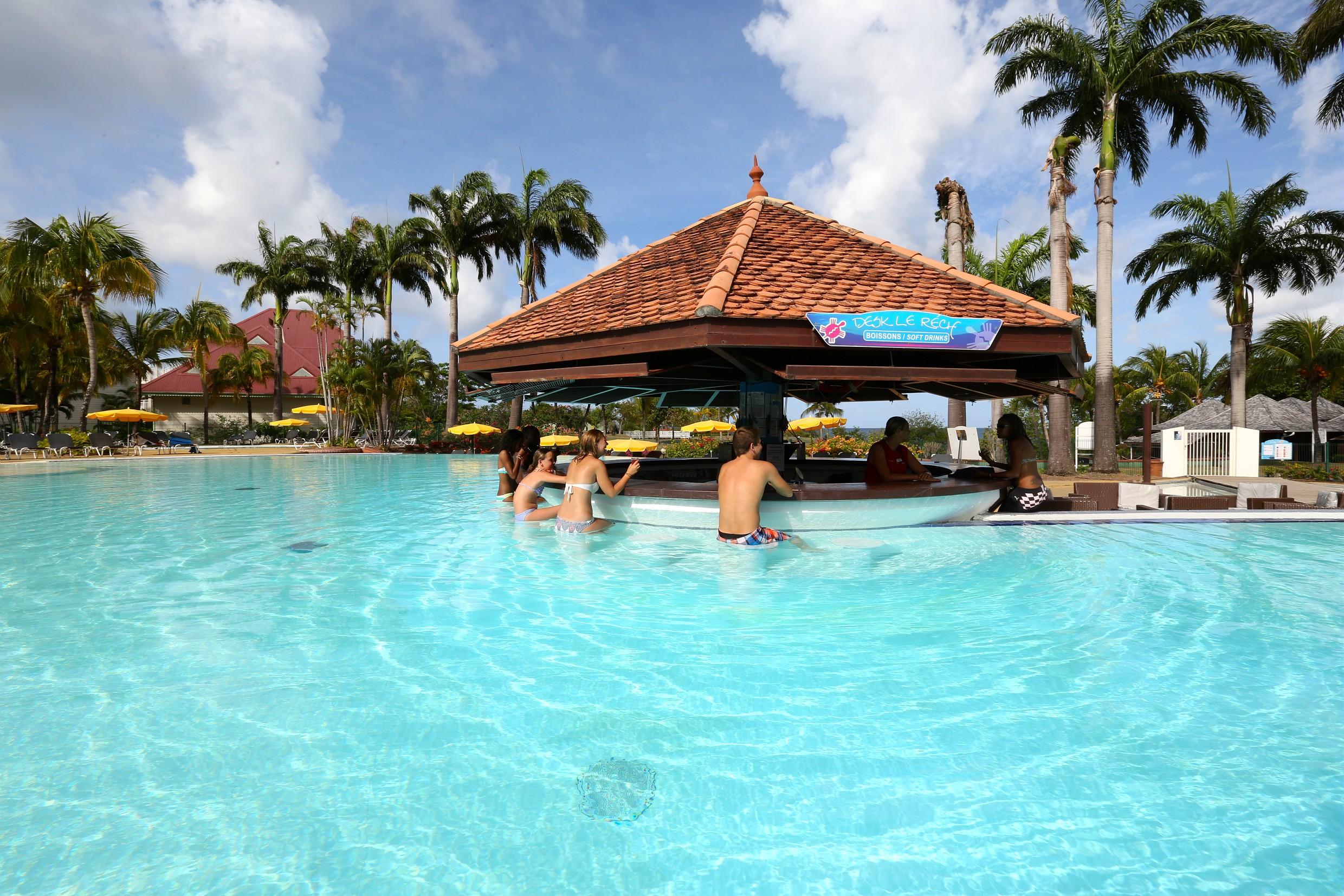 Bar/Salón Pierre & Vacances Premium Les Ilets