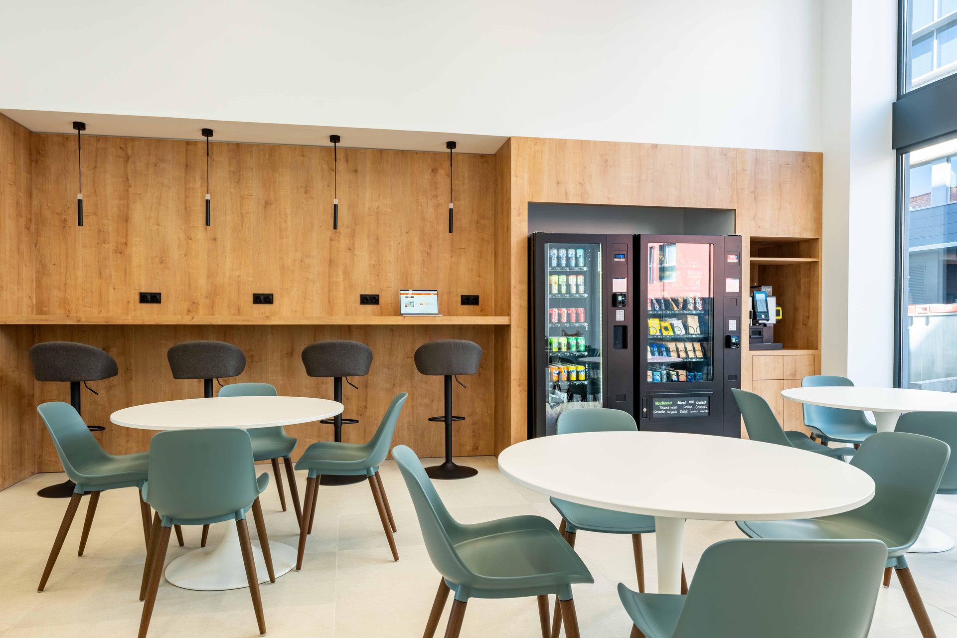 Restaurant easyHotel Madrid Alcala