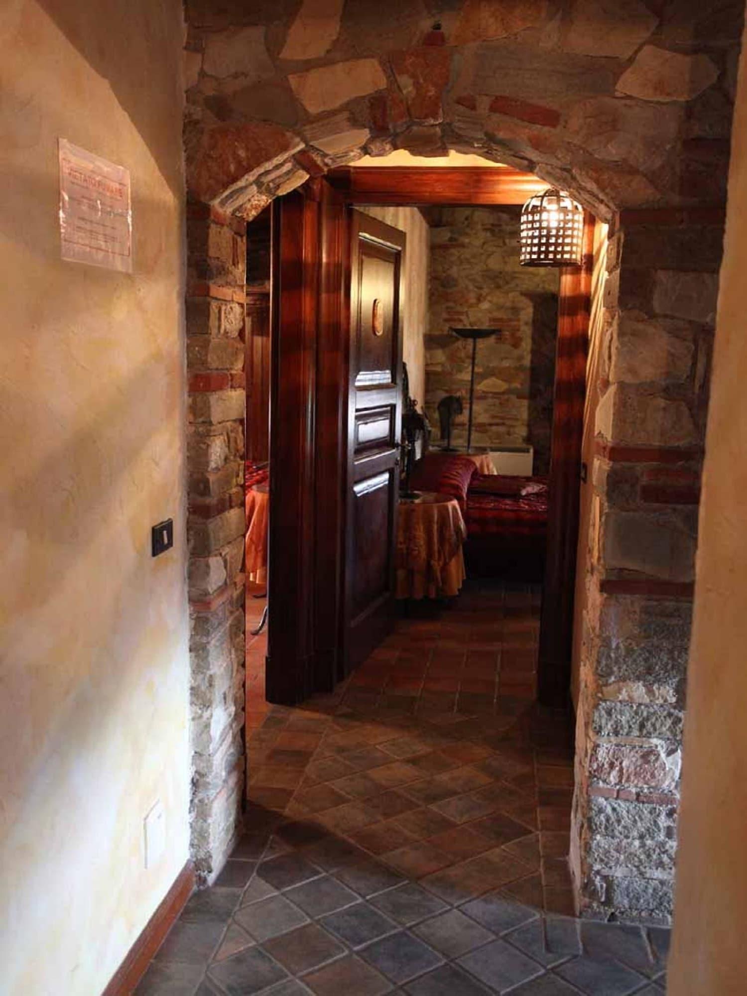 Vista Lobby Villa Corte Degli Dei