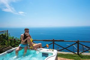 Alquiler Vacacional - Romantic getaway with outdoor hot tub and breathtaking views