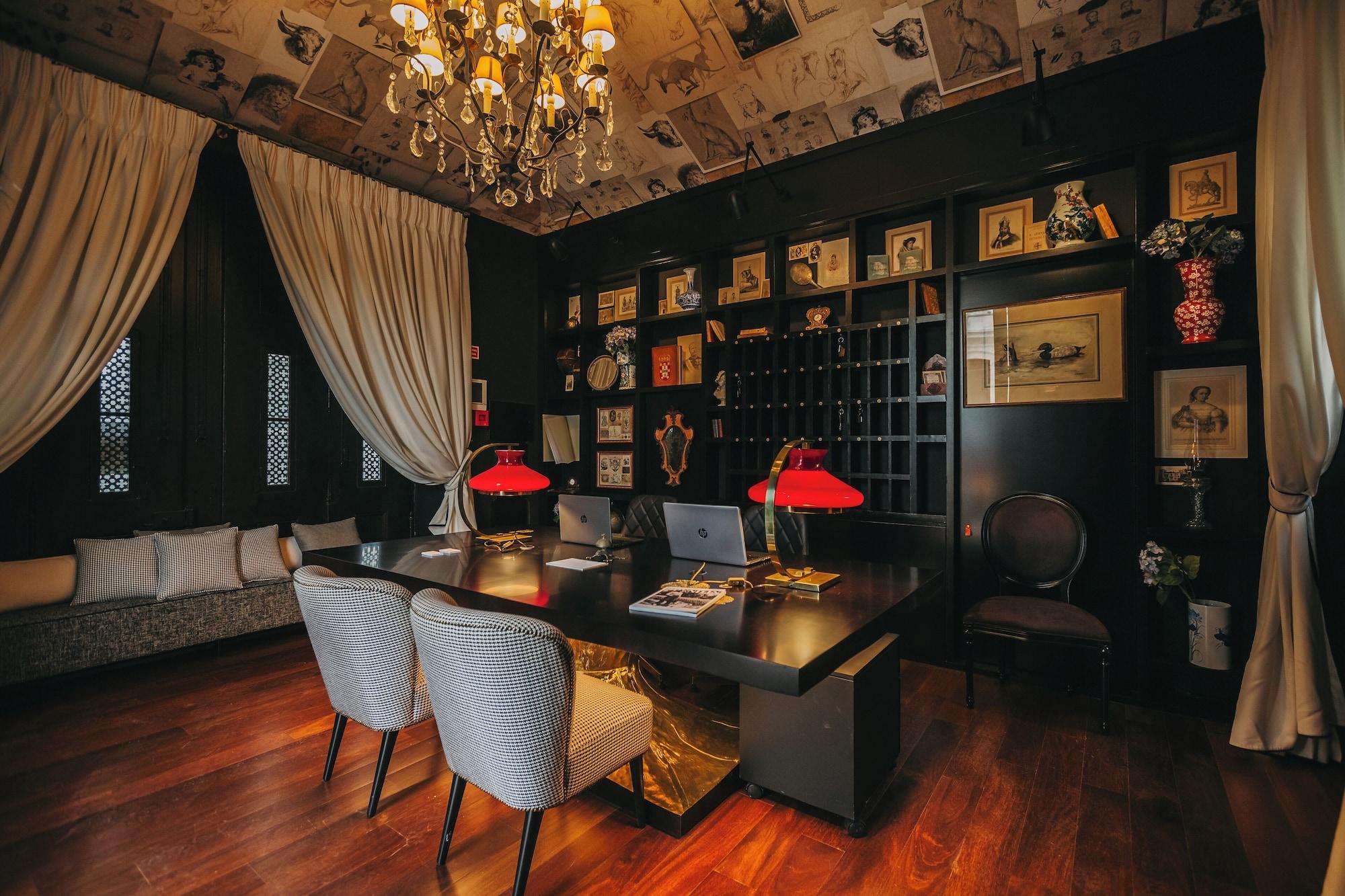 Vista Lobby Torel Palace Lisbon