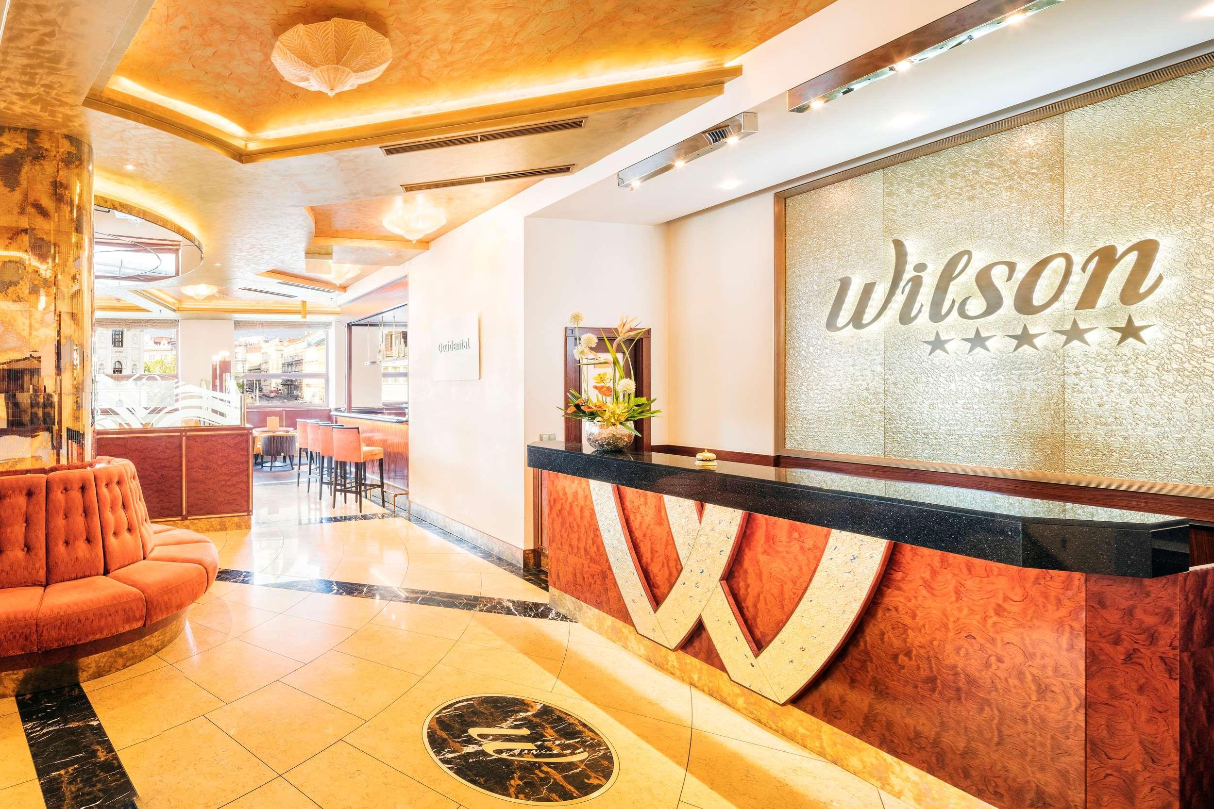 Vista Lobby Occidental Praha Wilson