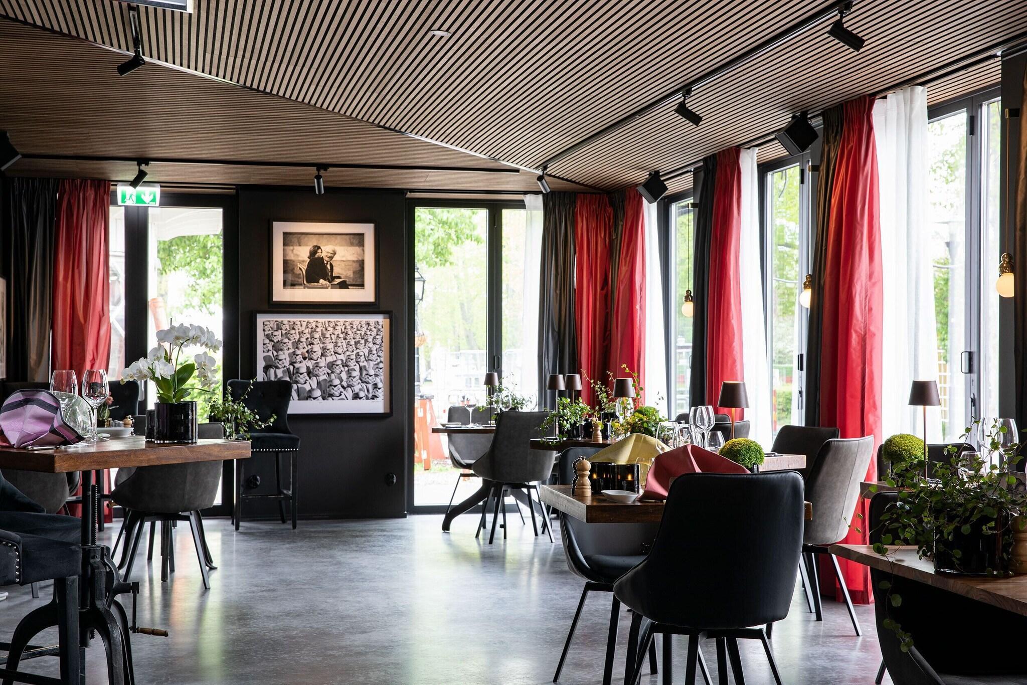 Restaurant Bomans Hotell i Trosa
