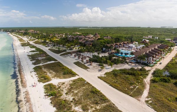 Villas HM Palapas del Mar - Hoteles pet friendly en Holbox, México