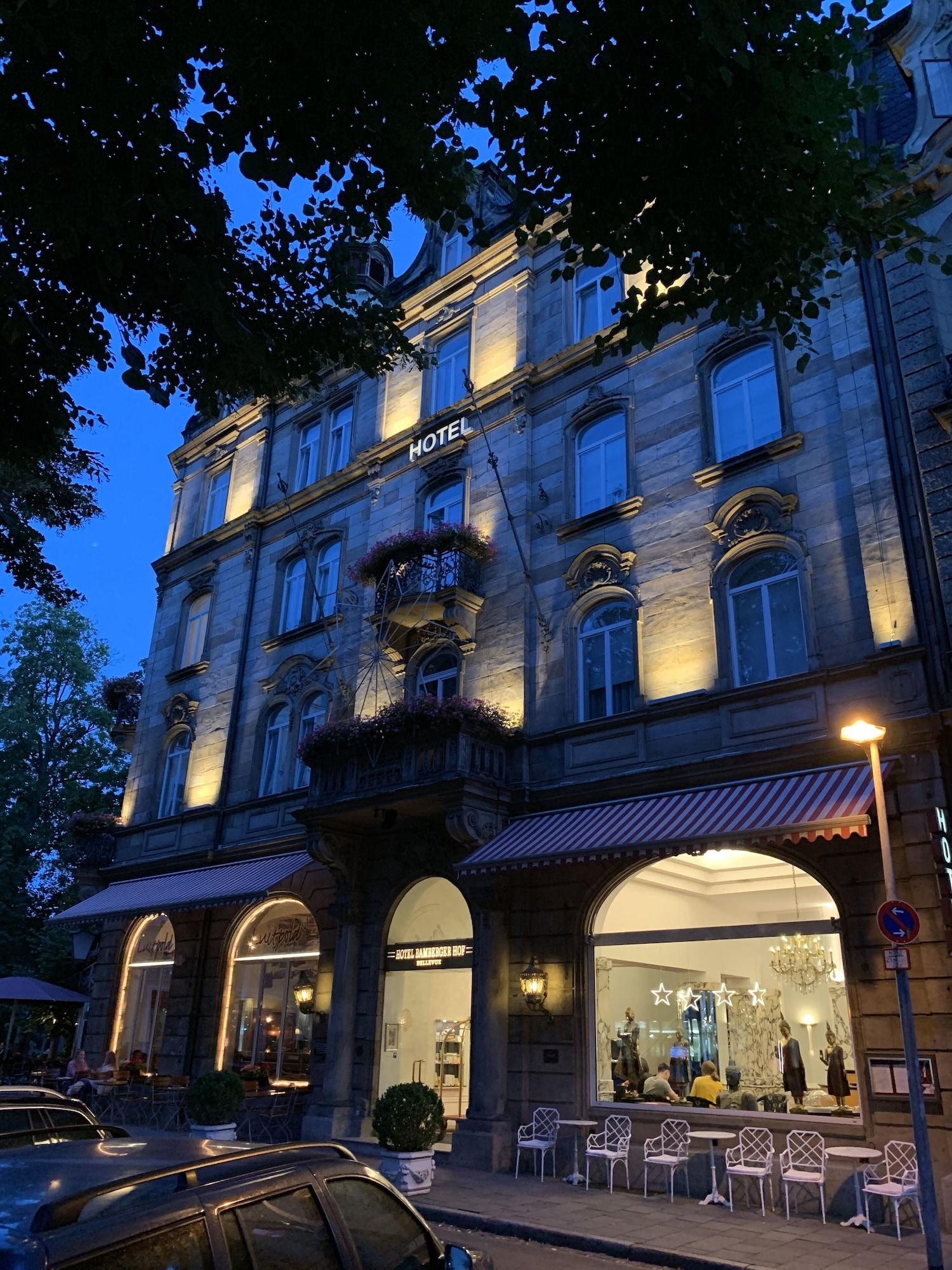 Vista Exterior Hotel Bamberger Hof Bellevue