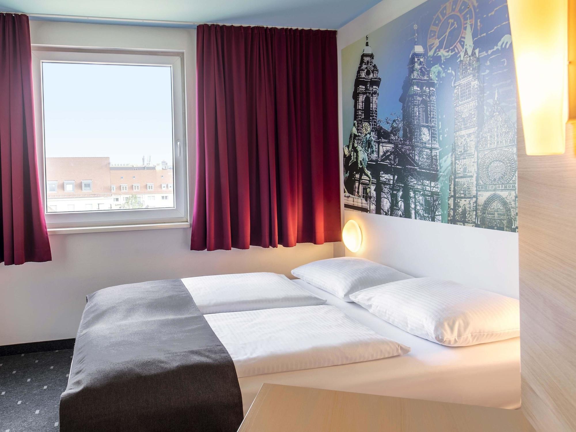 Varios B&B Hotel Nürnberg-City