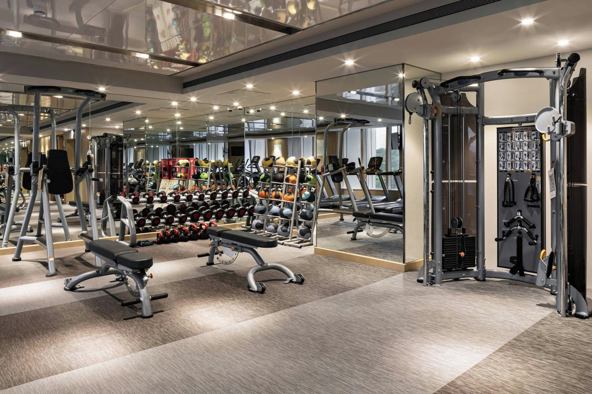 Gimnasio Courtyard by Marriott Taipei