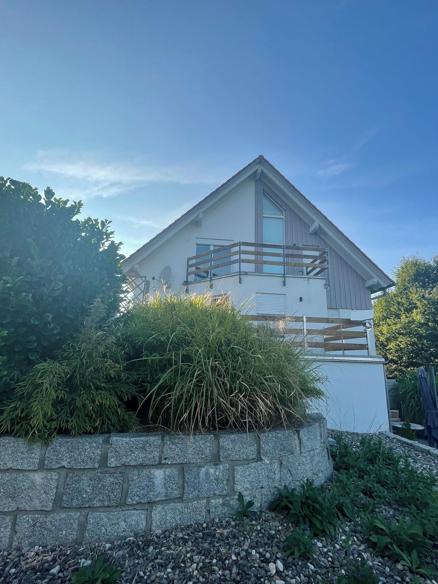 Vista Exterior Luxus Ferienapartment “ Im Feldle „
