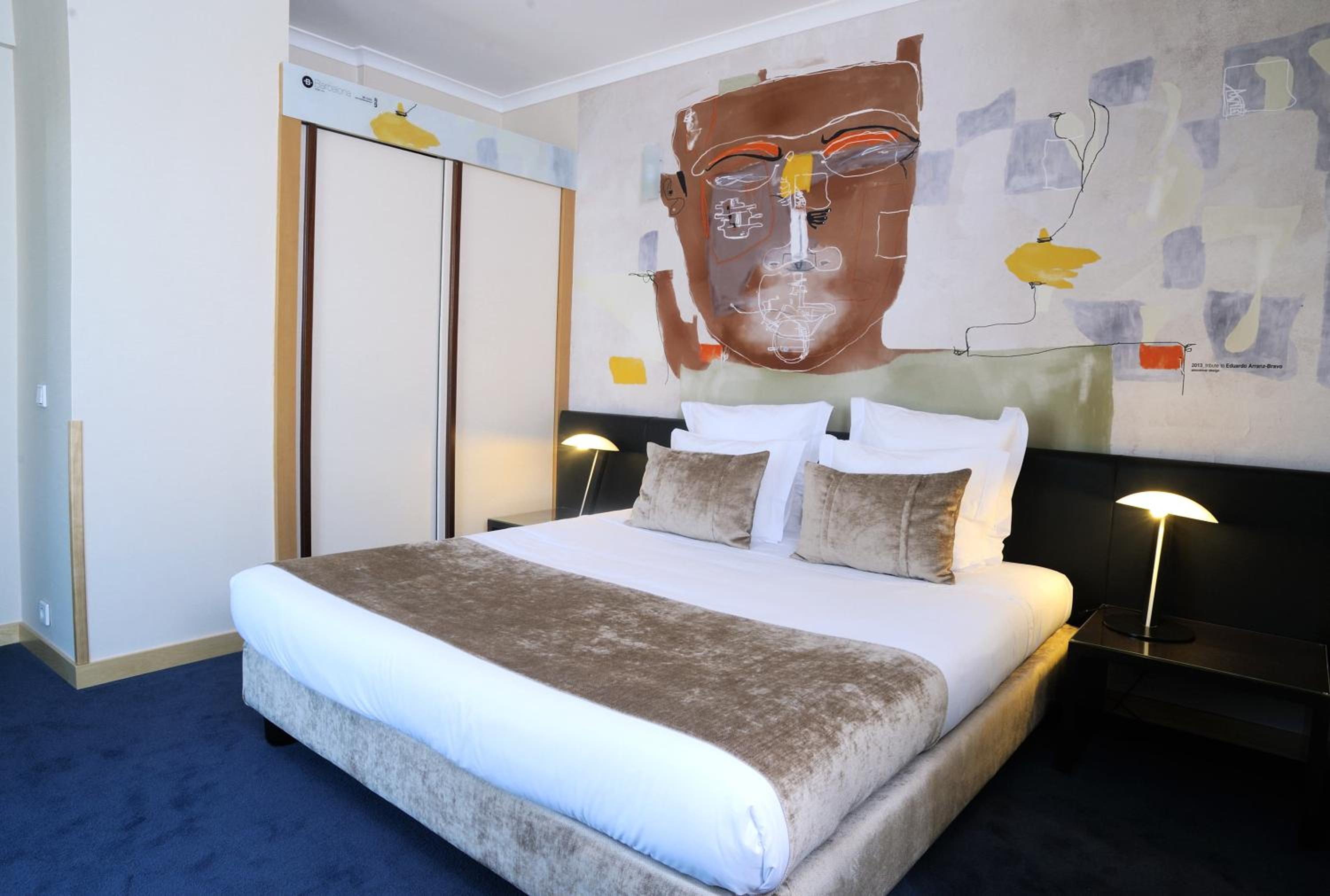 Vista Exterior Hotel 3K Barcelona