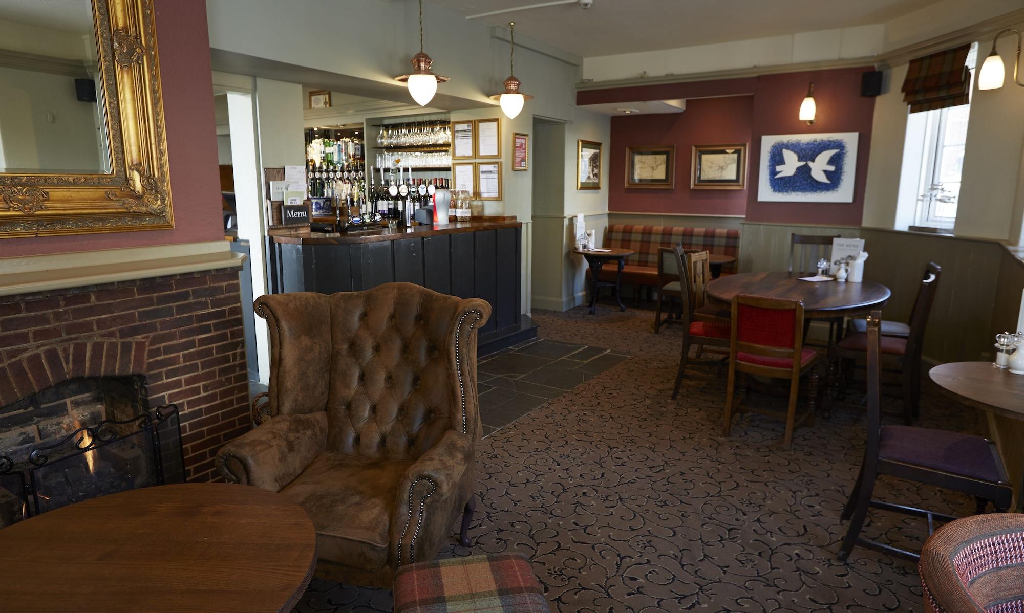 Bar/Salón Anchor Inn by Greene King Inns