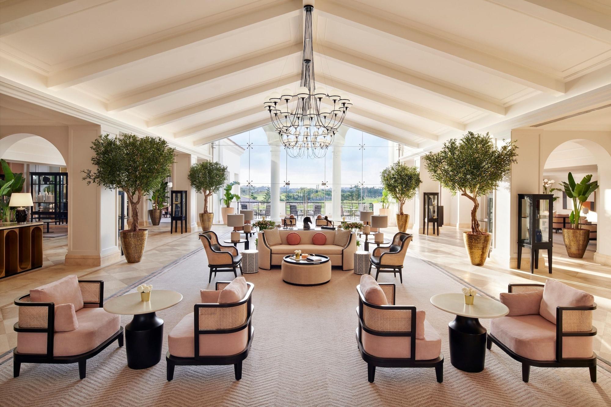 Vista Lobby Address Marassi Golf Resort