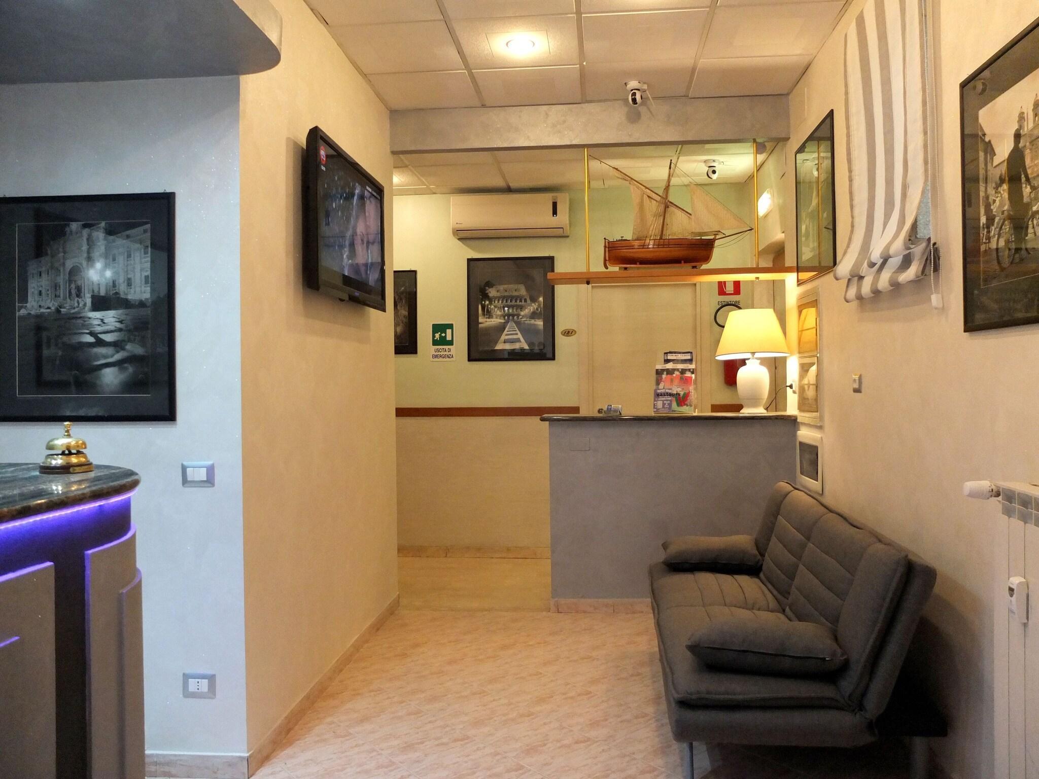 Vista Lobby Hotel Planet