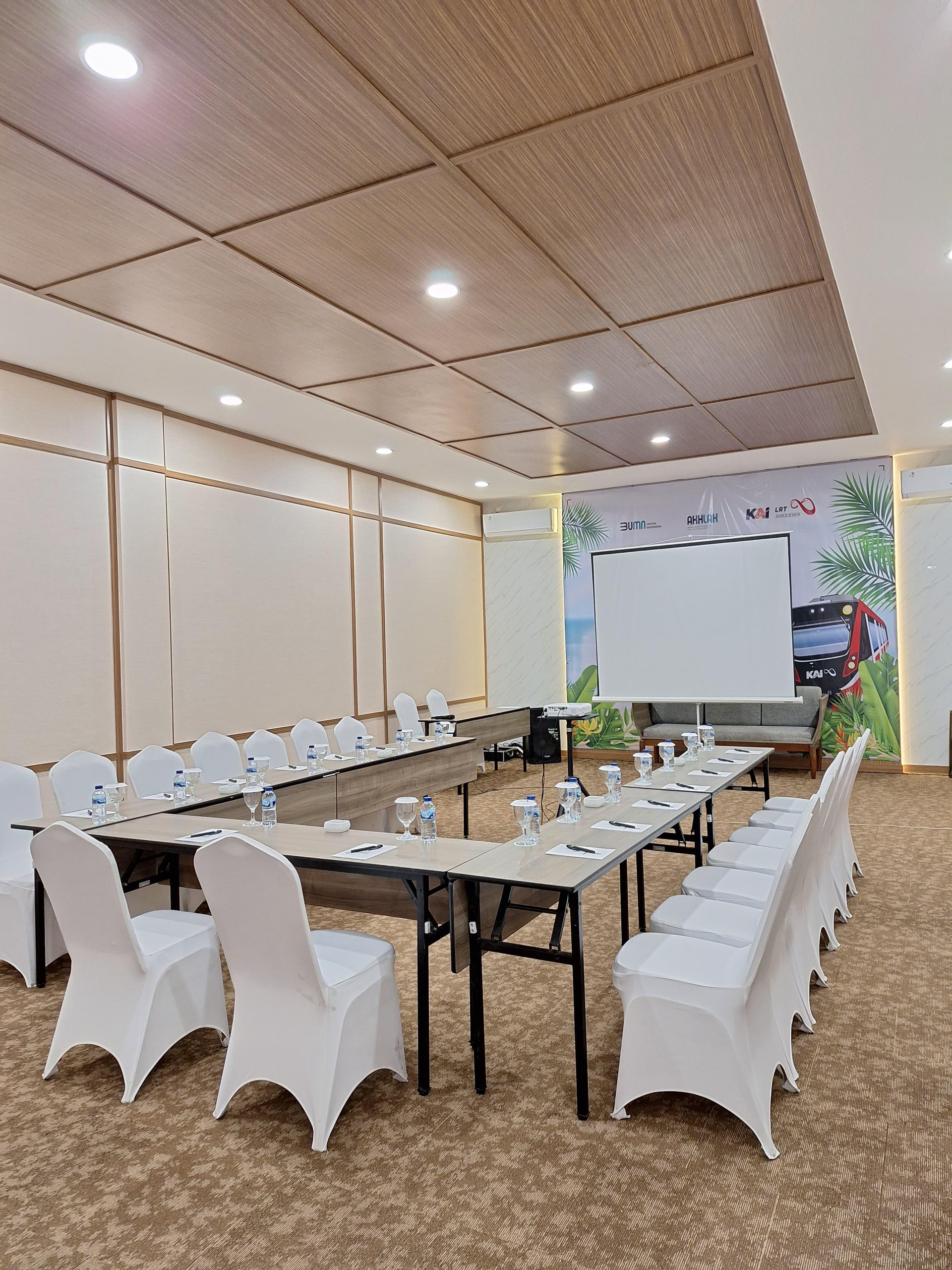 Centro de Negocios The Allure Villas Managed by Sahid