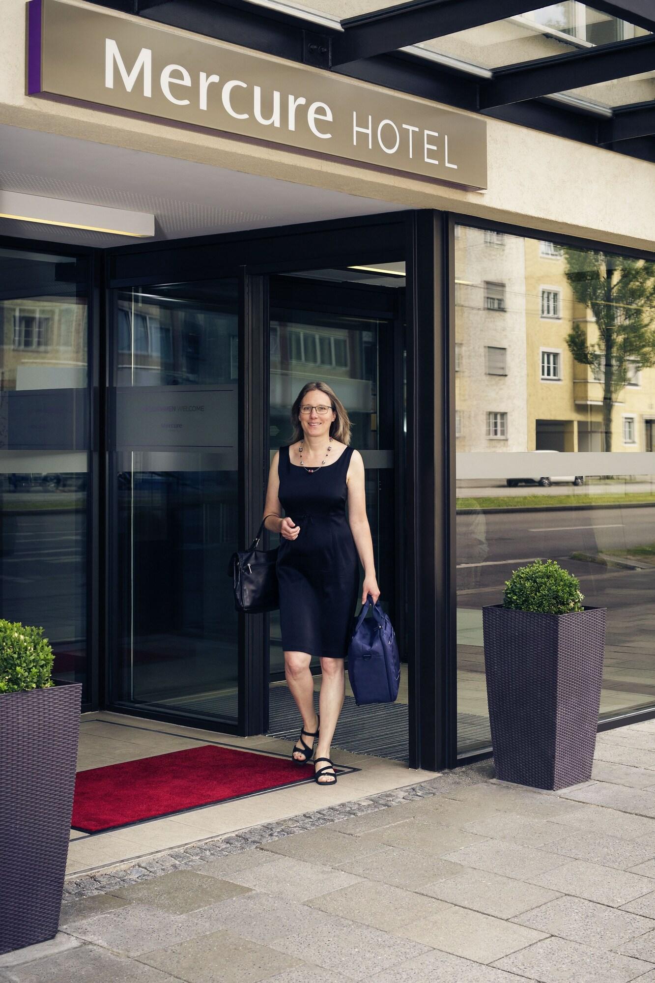 Vista Lobby Mercure München City Schwabing