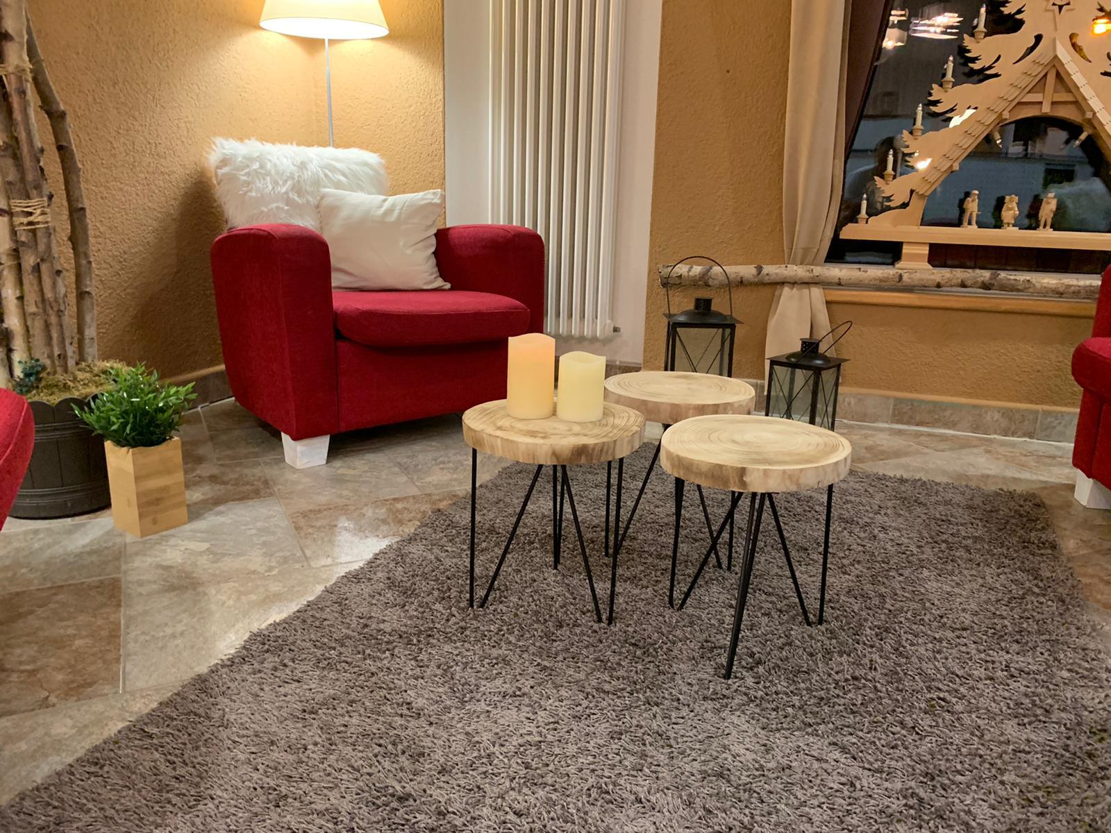 Vista Lobby Berghotel Drei Brüder Höhe