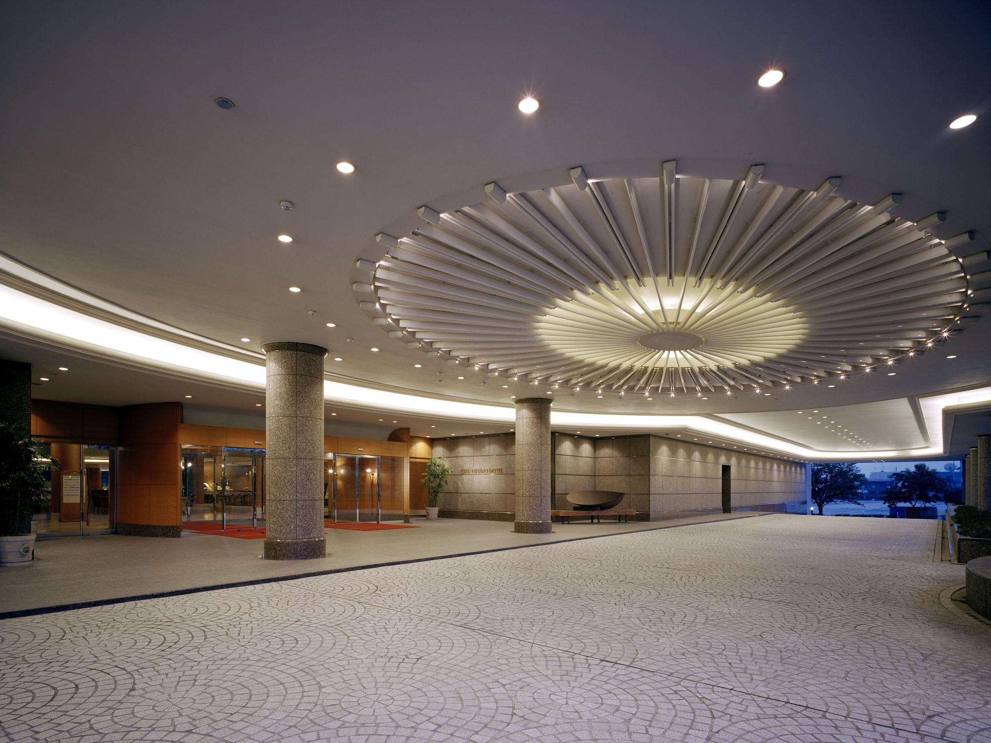 Vista Lobby Miyako Hotel Gifu Nagaragawa