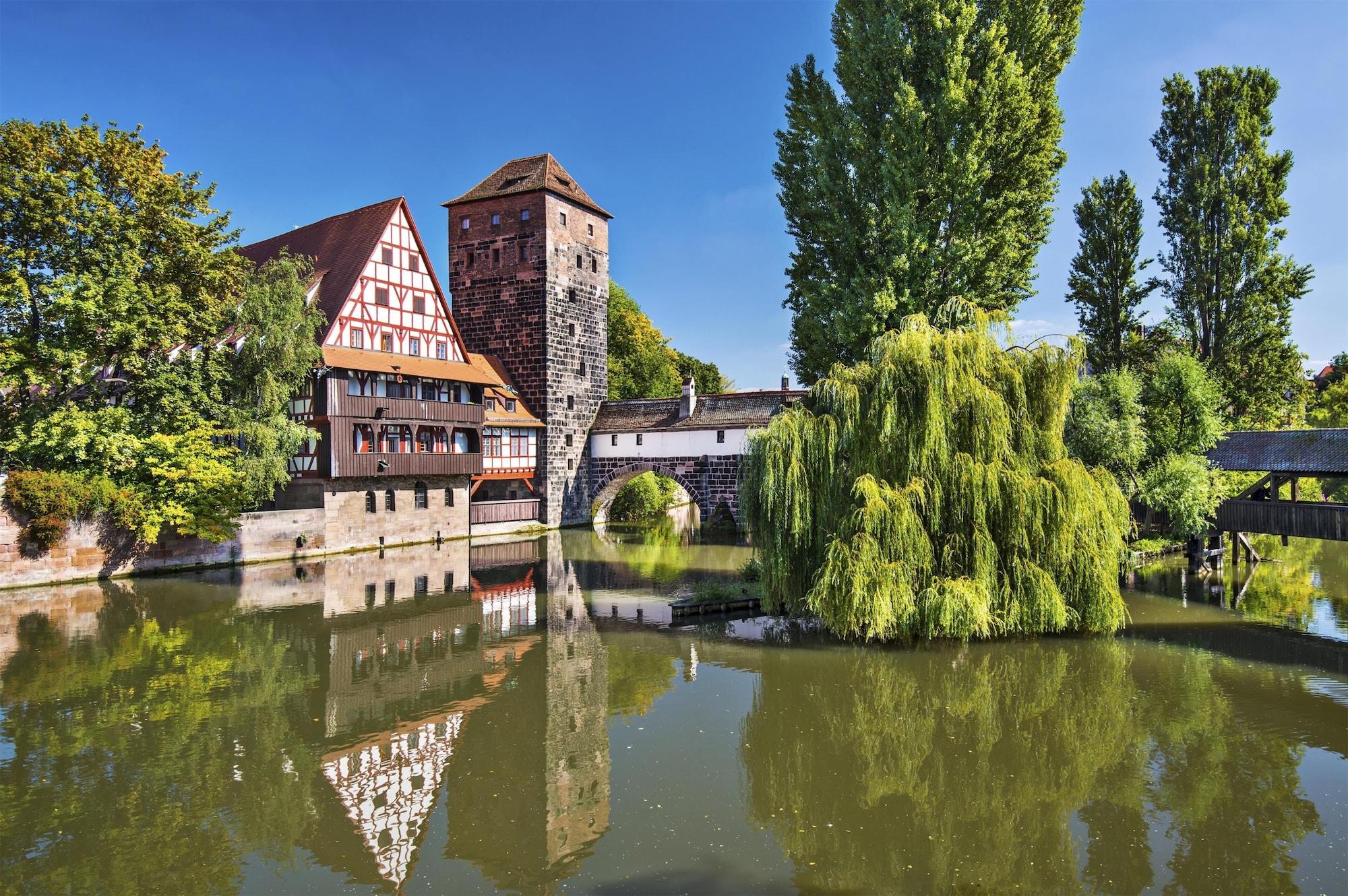 Vista Exterior NH Collection Nürnberg City