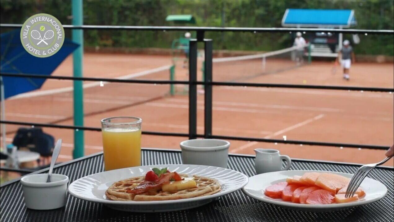 Restaurant Hotel & Villa Internacional de Tenis