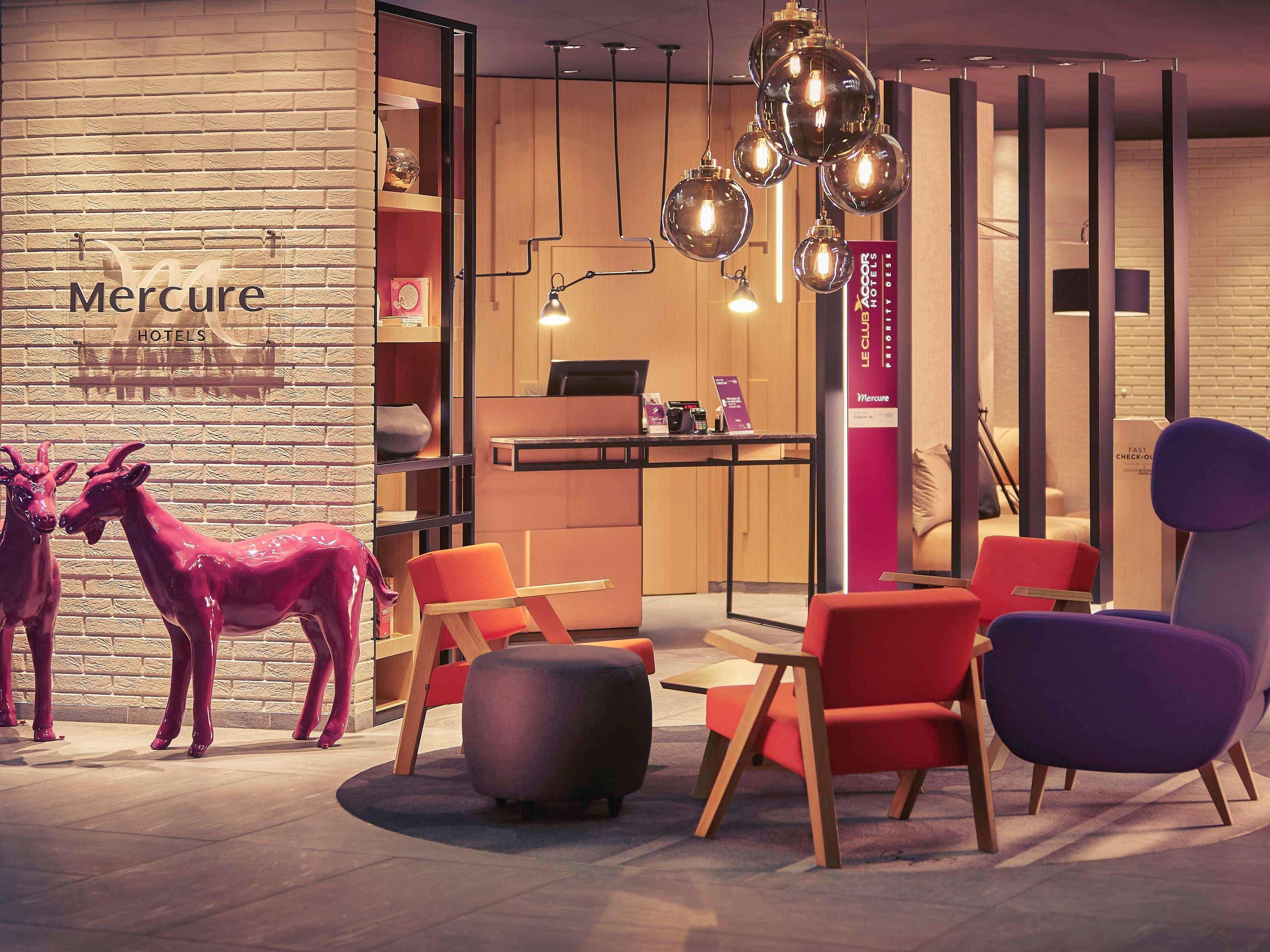 Vista Lobby Hotel Mercure Poznan Centrum