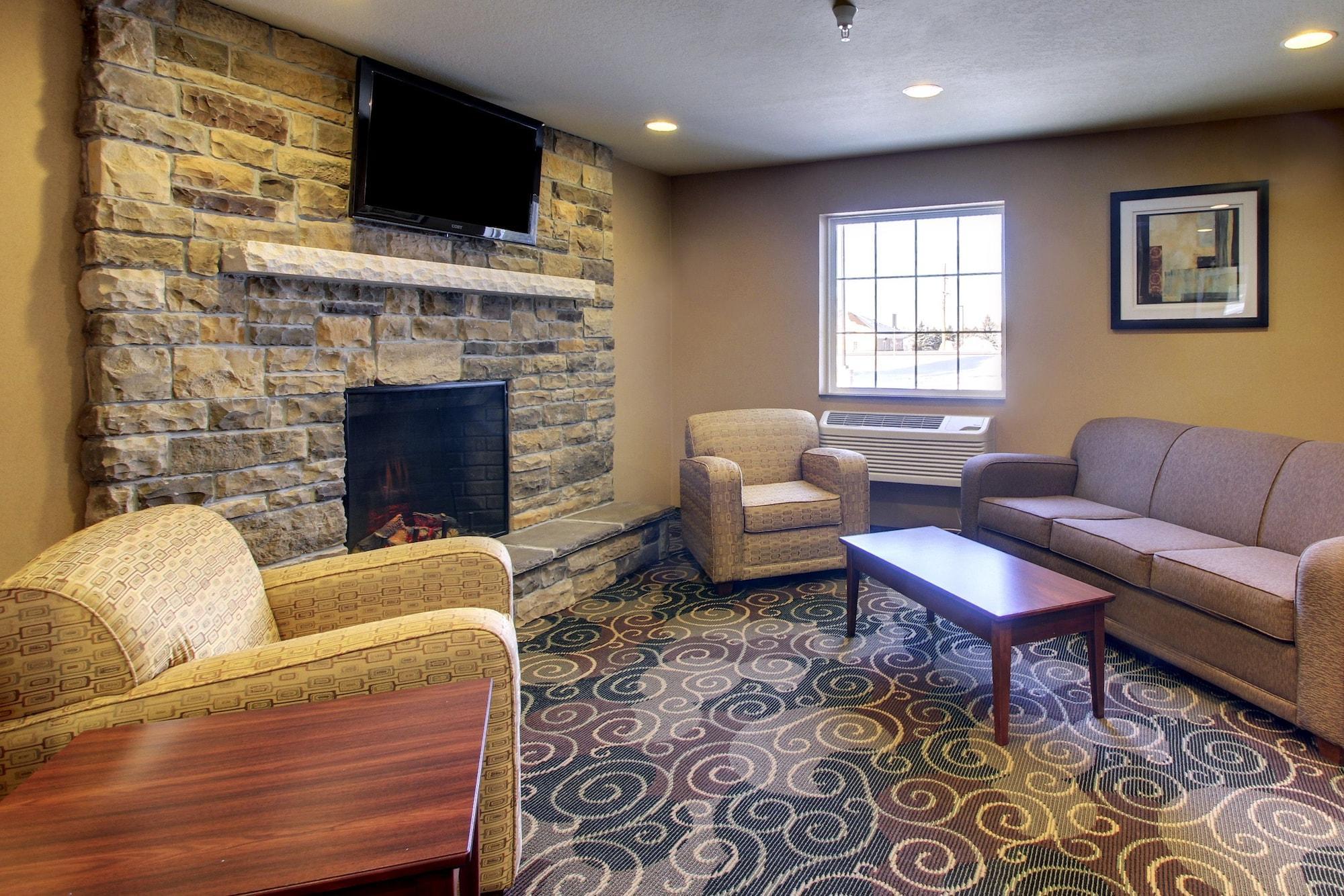 Vista Lobby Cobblestone Inn And Suites Rugby