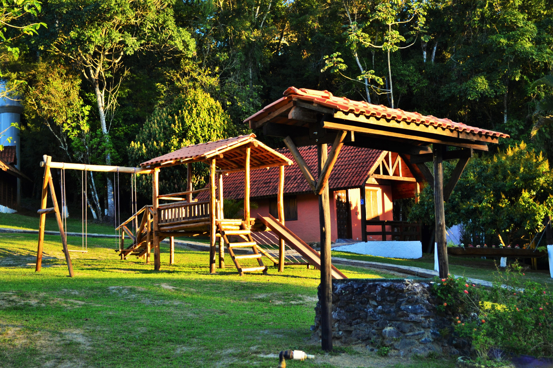 Instalaciones Recreativas Pousada Ecológica Recanto das Águas