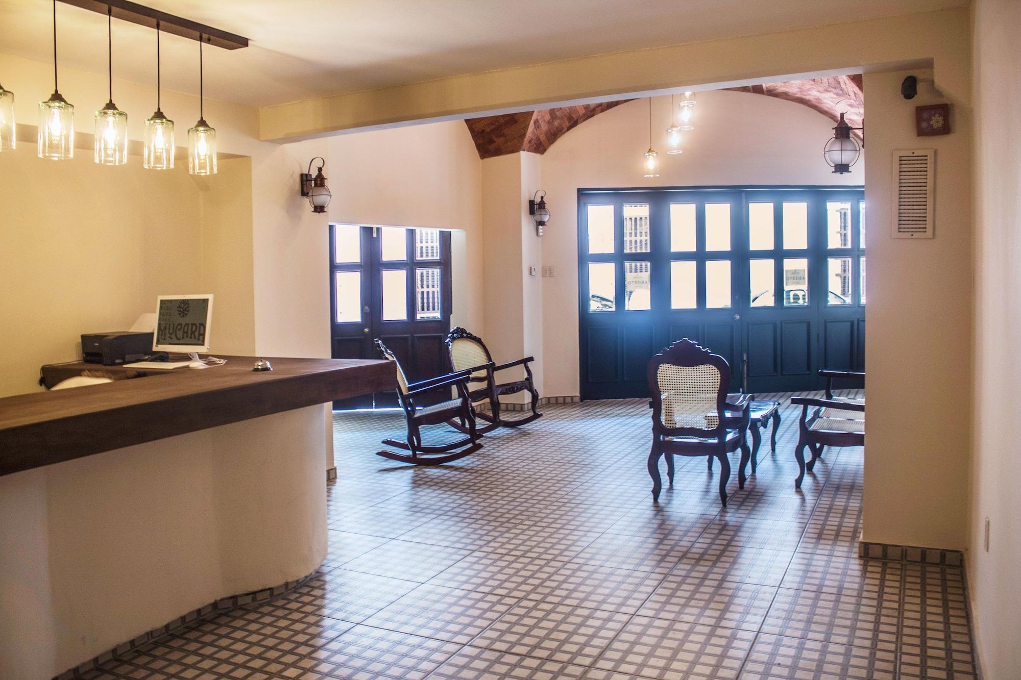 Vista Lobby Hotel Múcara