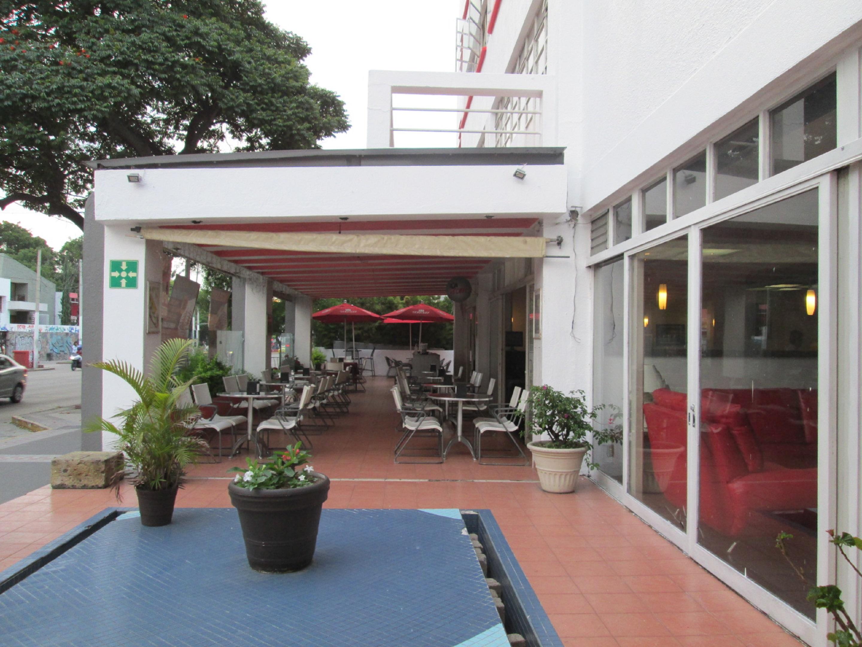 Bar/Salón Hotel del Parque