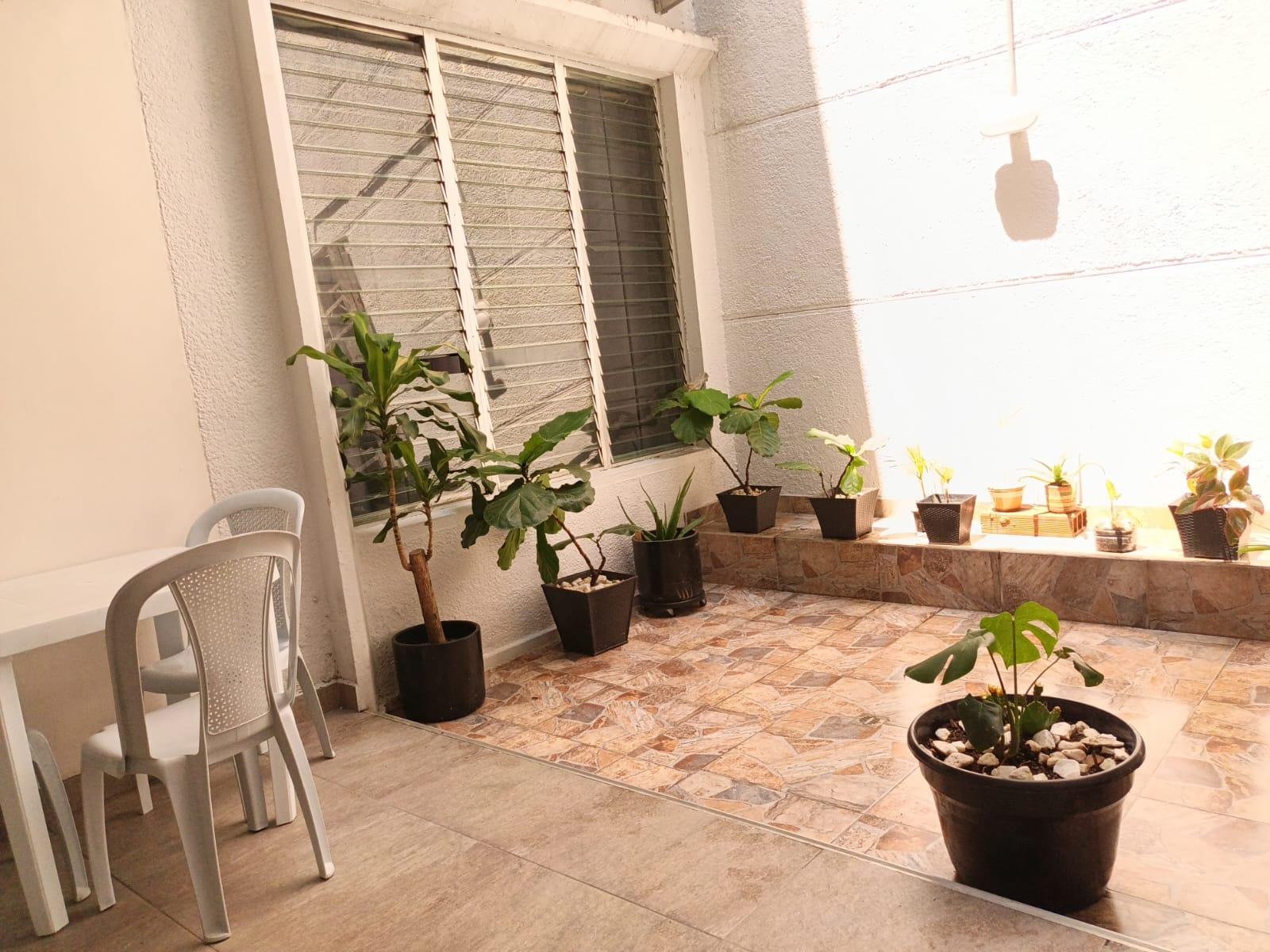 Balcón, patio o terraza Hotel Villa Nueva Comfort