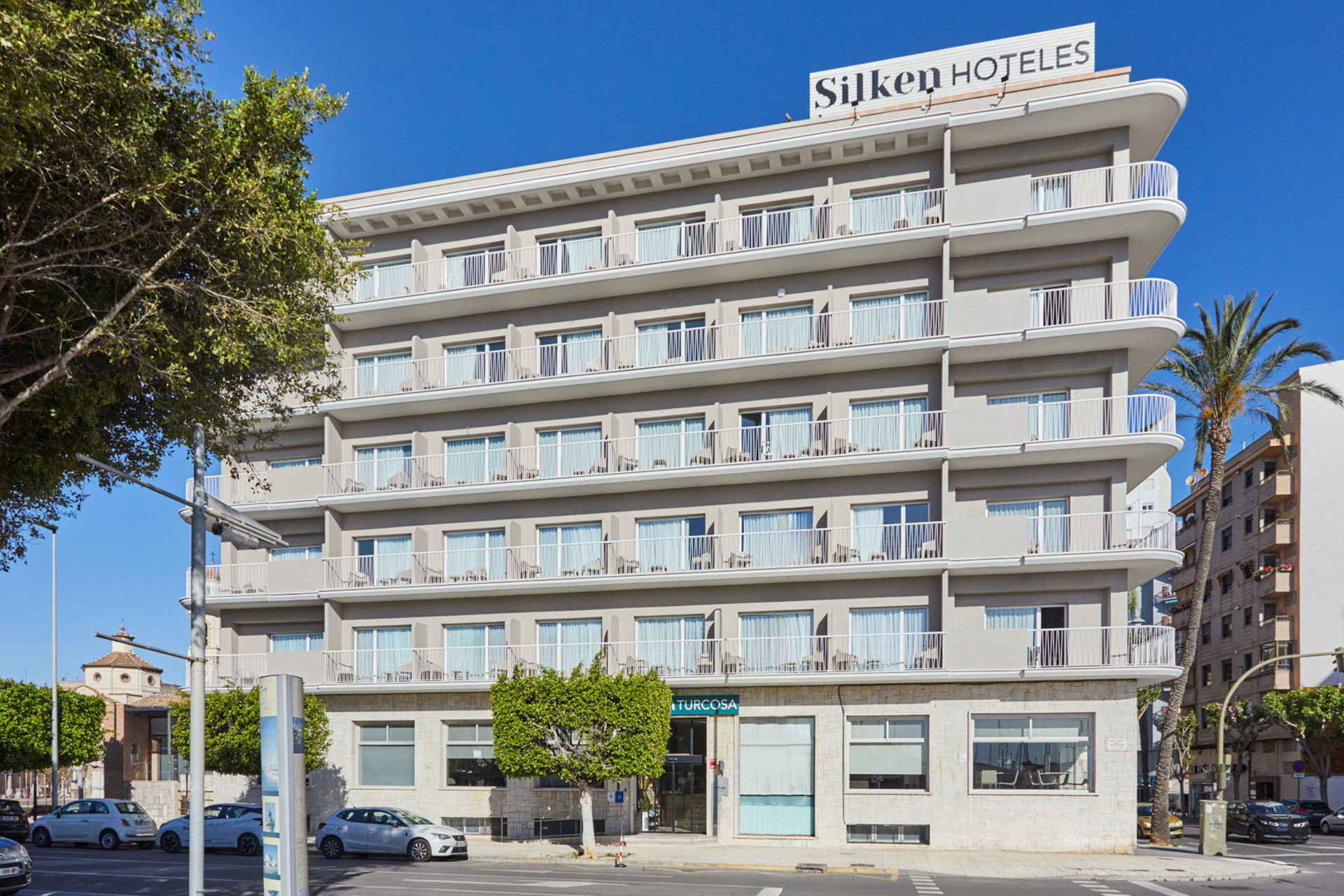 Vista Exterior Hotel Silken Turcosa