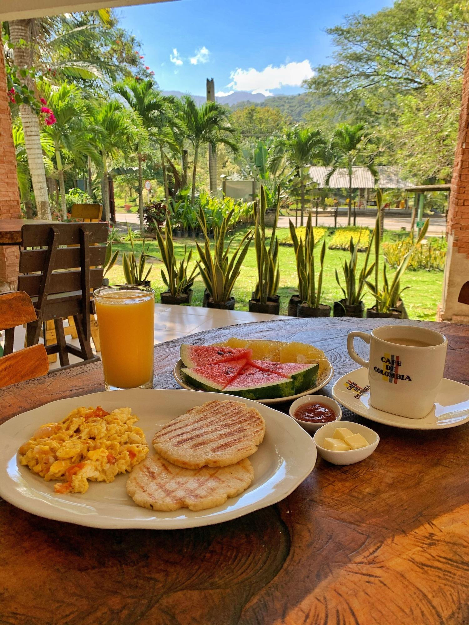 Restaurant Hotel La Casablanca Tayrona