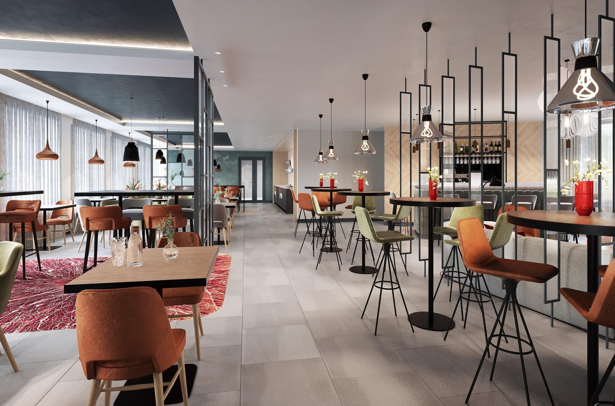 Instalaciones Recreativas Hilton Garden Inn Paris Orly Airport