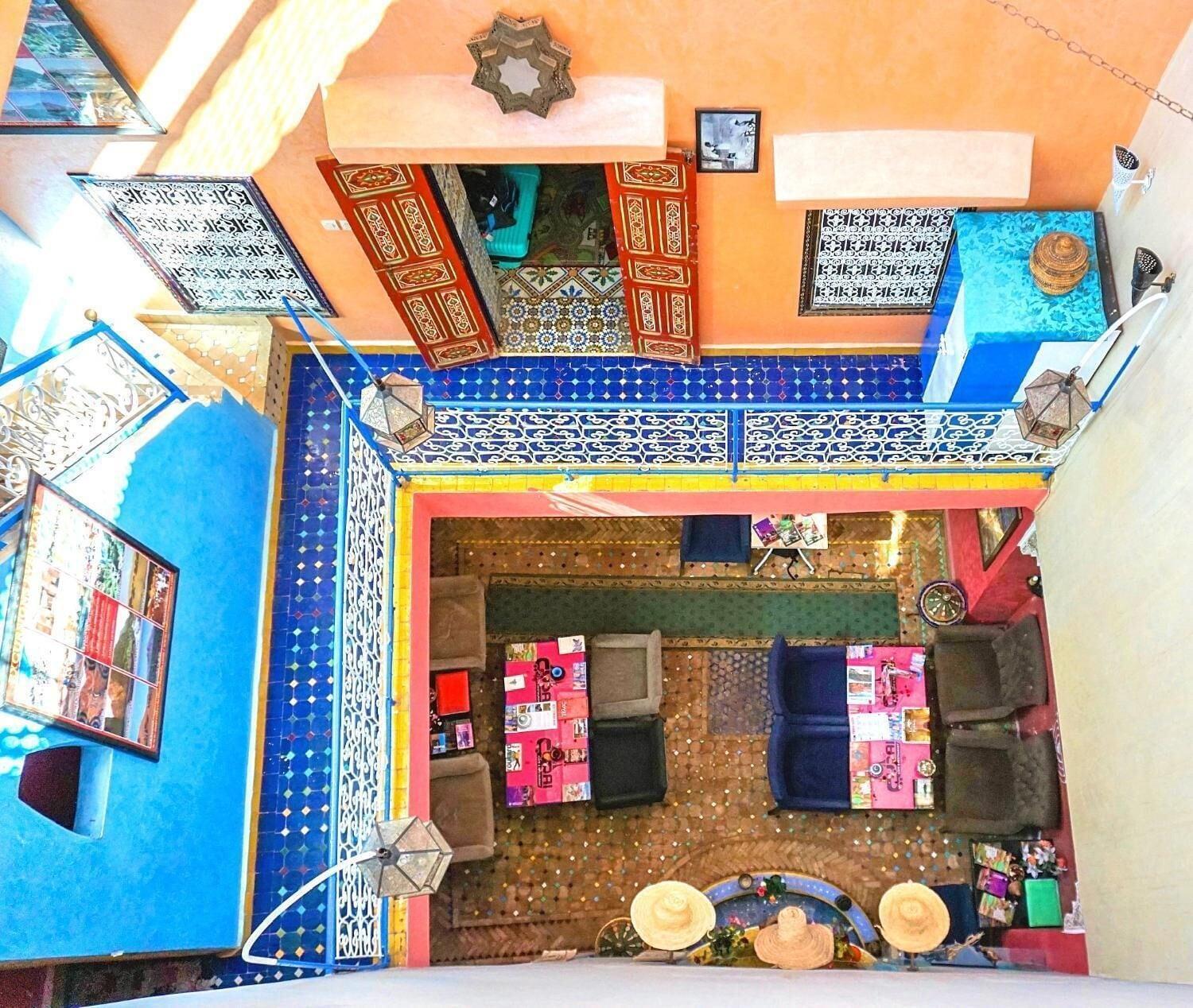 Vista Exterior Riad Layla Rouge - Hostel