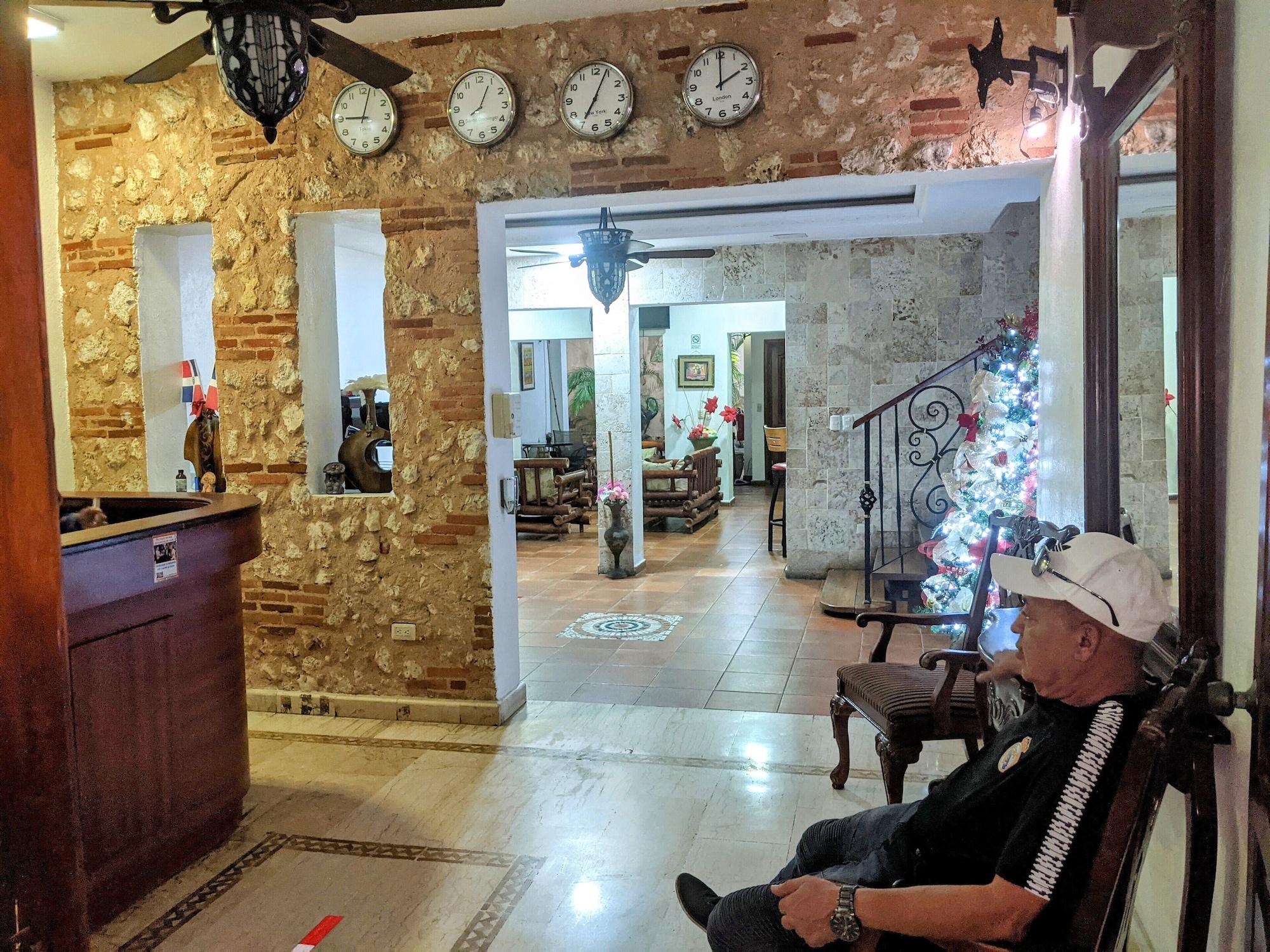 Vista Lobby Hotel Casa Aluge