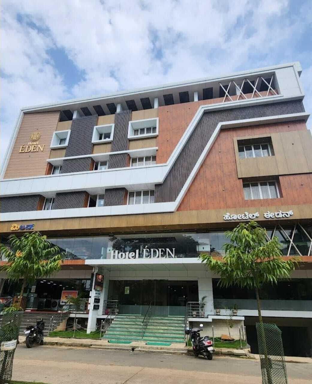 Vista Exterior Hotel Eden