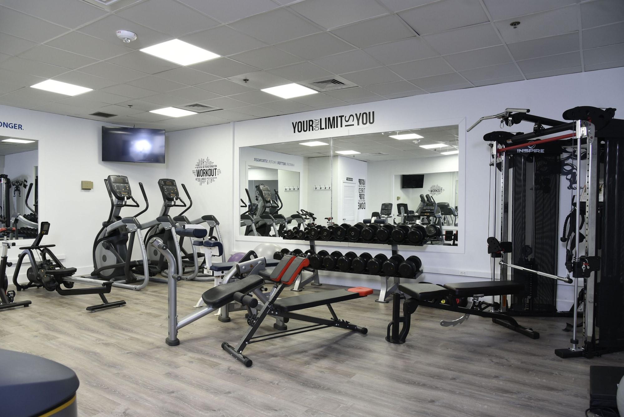 Gimnasio Carousel Resort Hotel & Condominiums