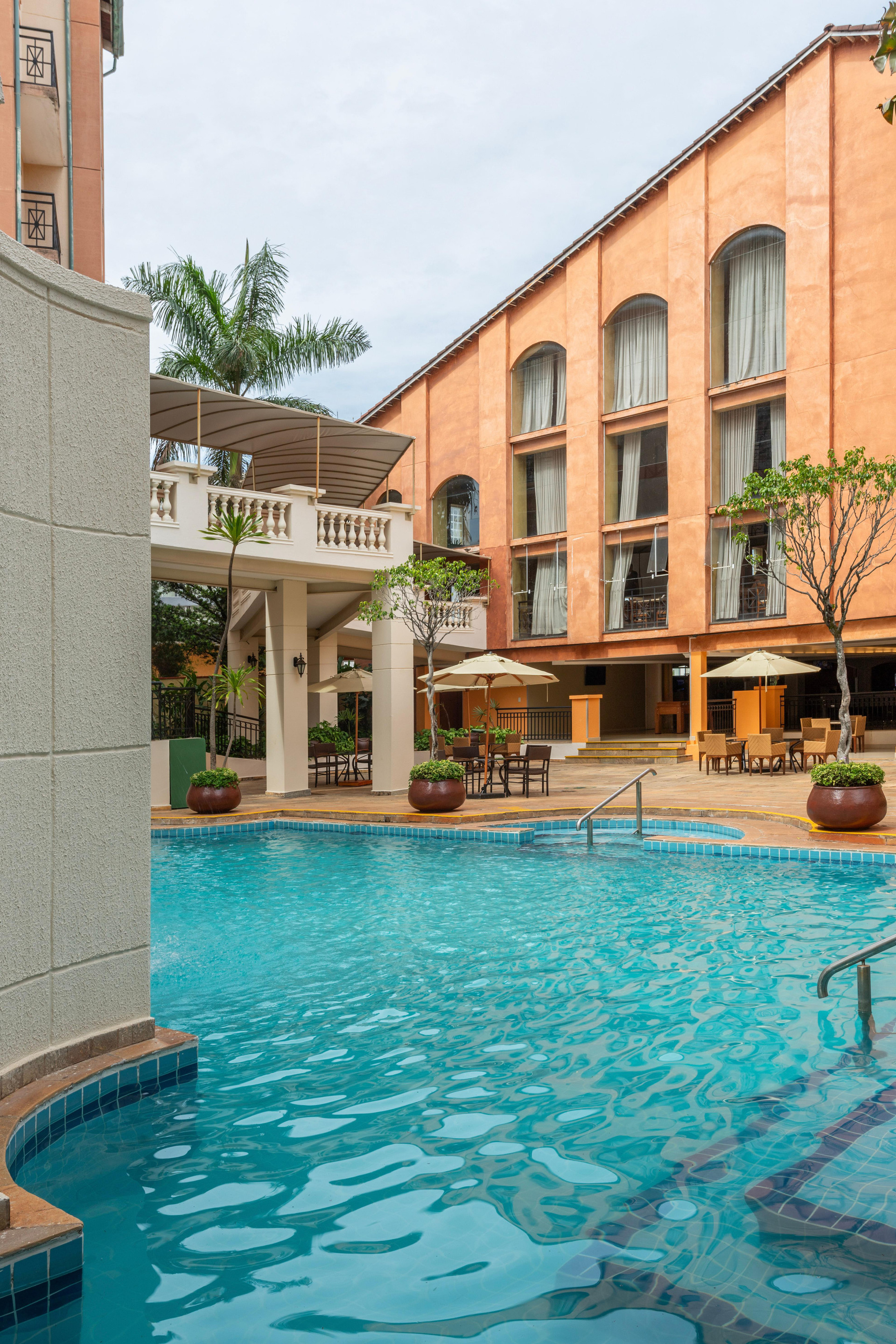 Vista Piscina Rio Quente Resorts – Hotel Giardino