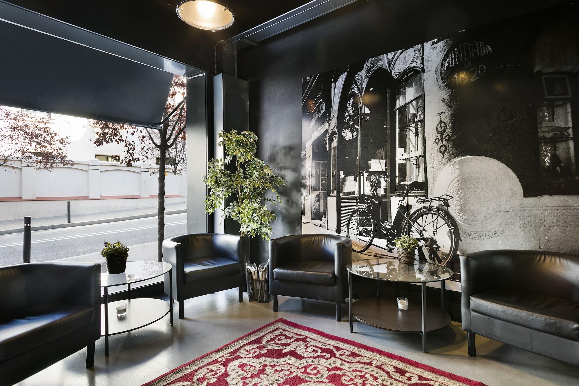 Vista Lobby Fira Centric Apartments by gaiarooms