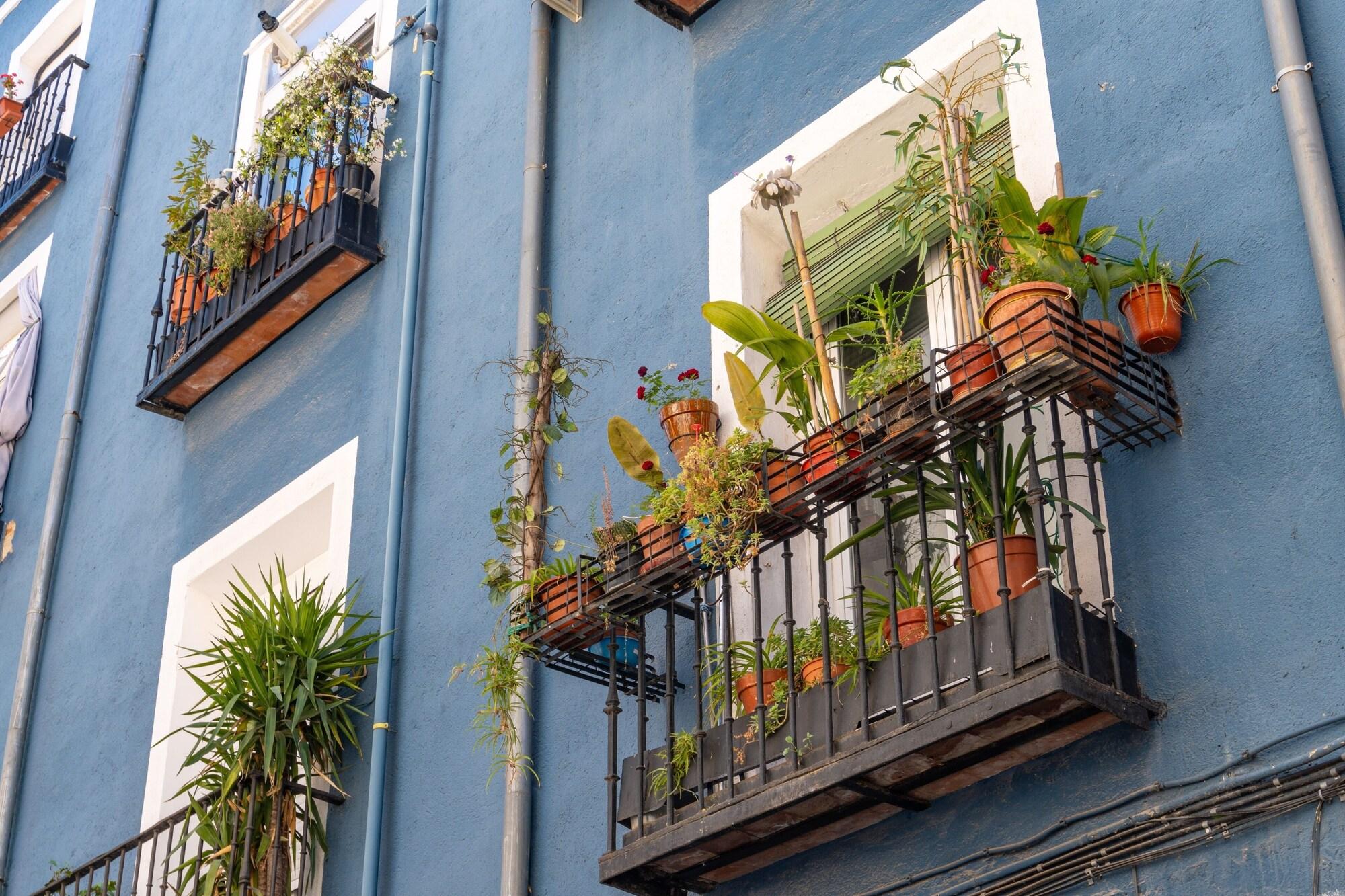 Vista Exterior limehome Madrid Calle Ave María