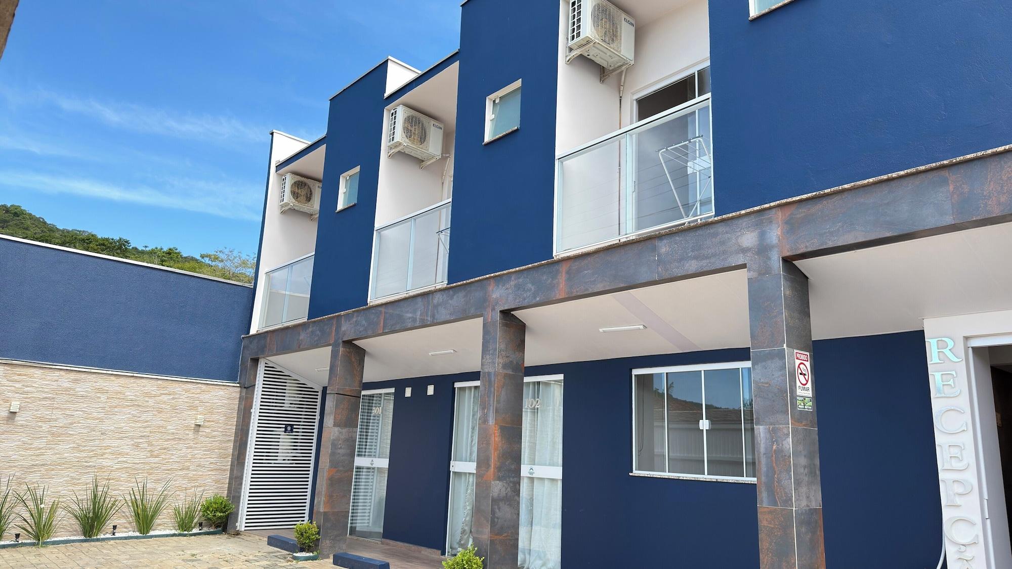 Vista Exterior Pousada Amanhecer do Sul