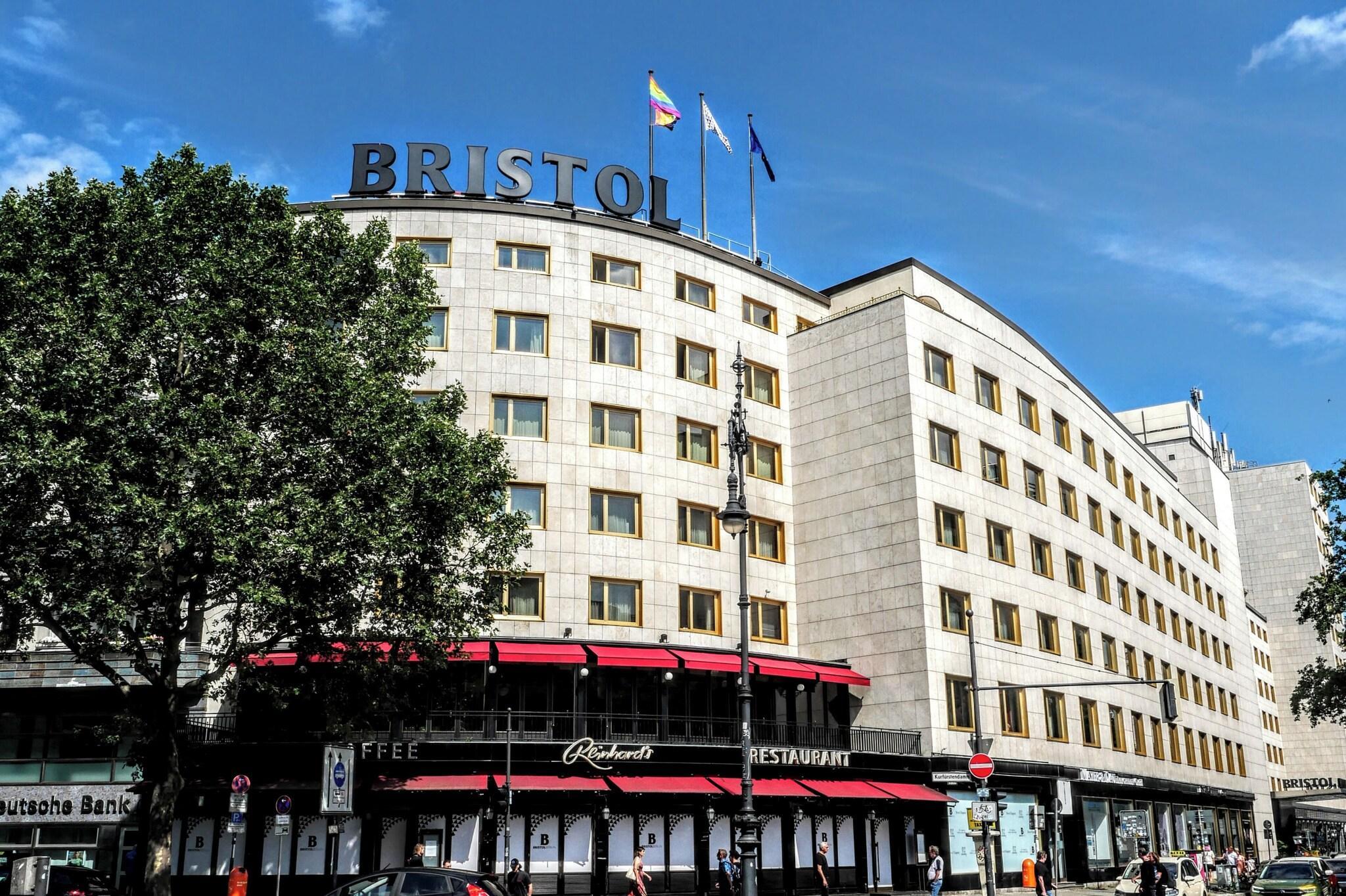 Vista Exterior Hotel Bristol Berlin