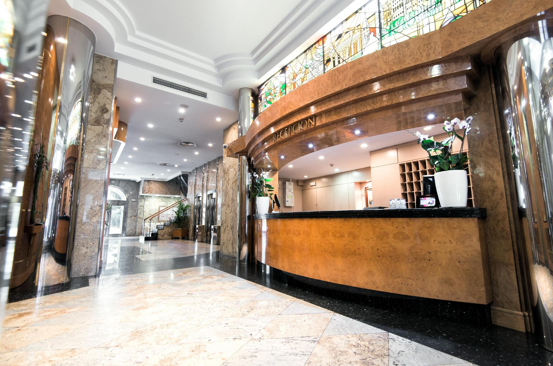 Vista Lobby VP SOGNIO Madroño