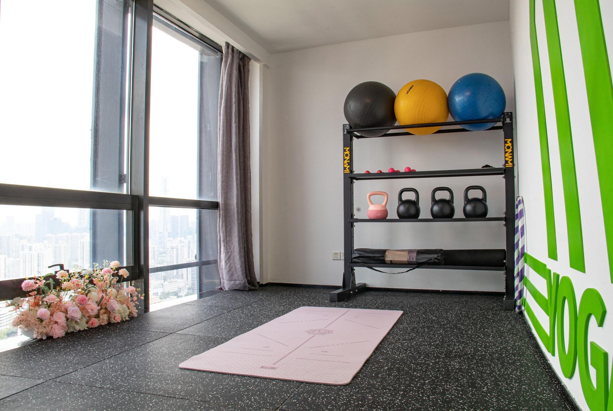 Gimnasio Shenzhen Huaqiang Plaza Hotel