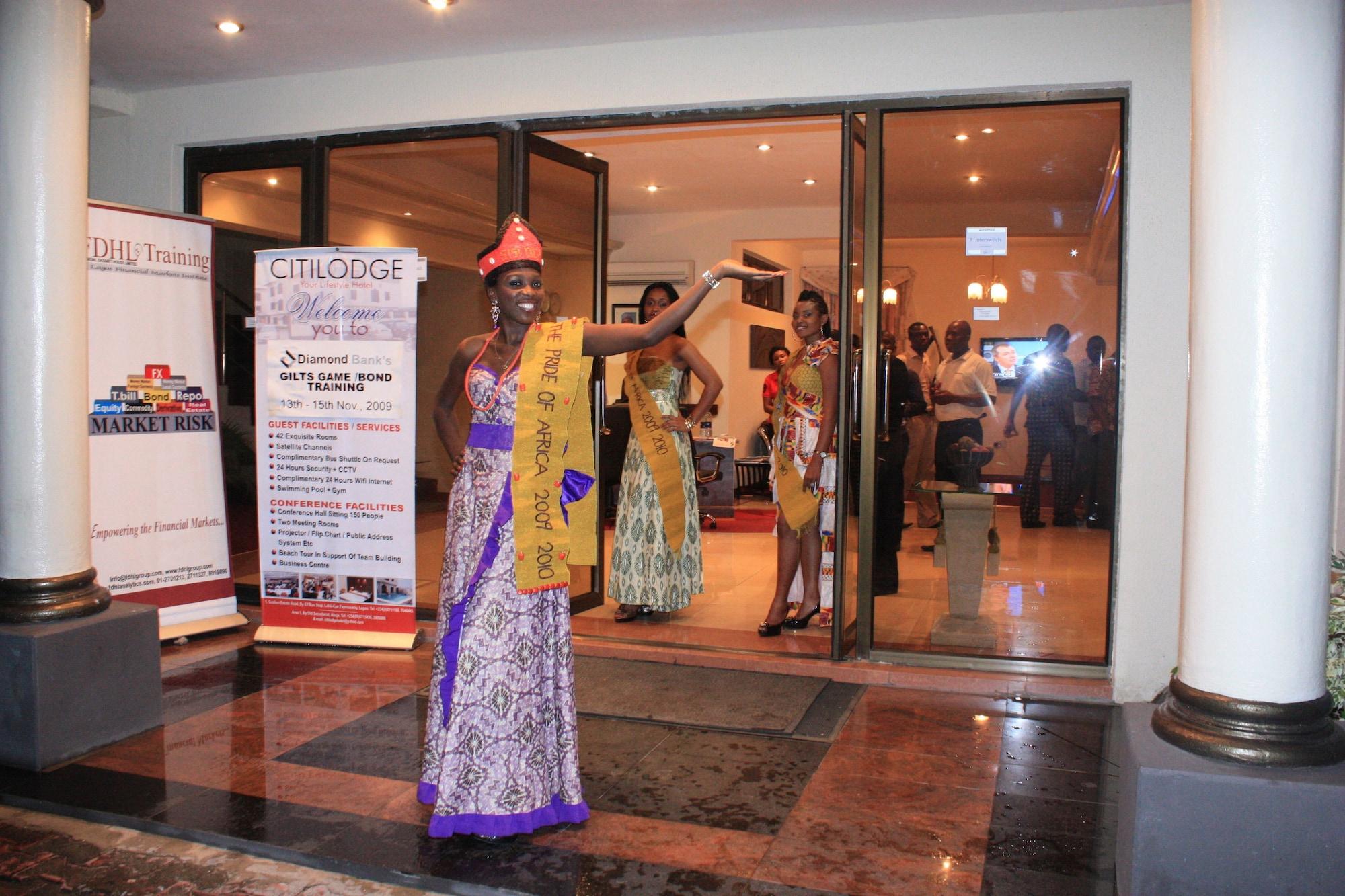 Vista Exterior Citilodge Hotel Lagos