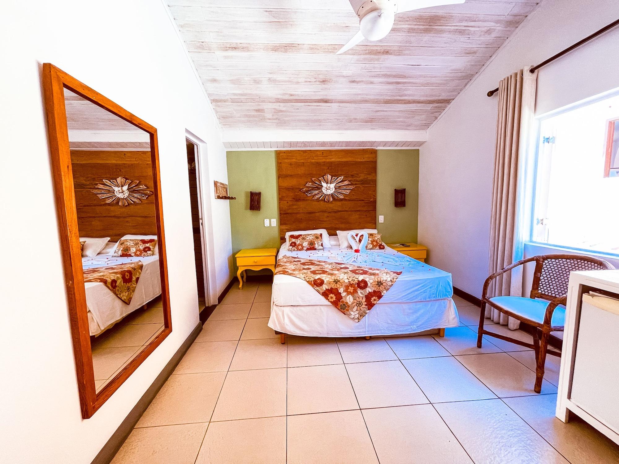 Habitación Hotel Pousada Tatuapara