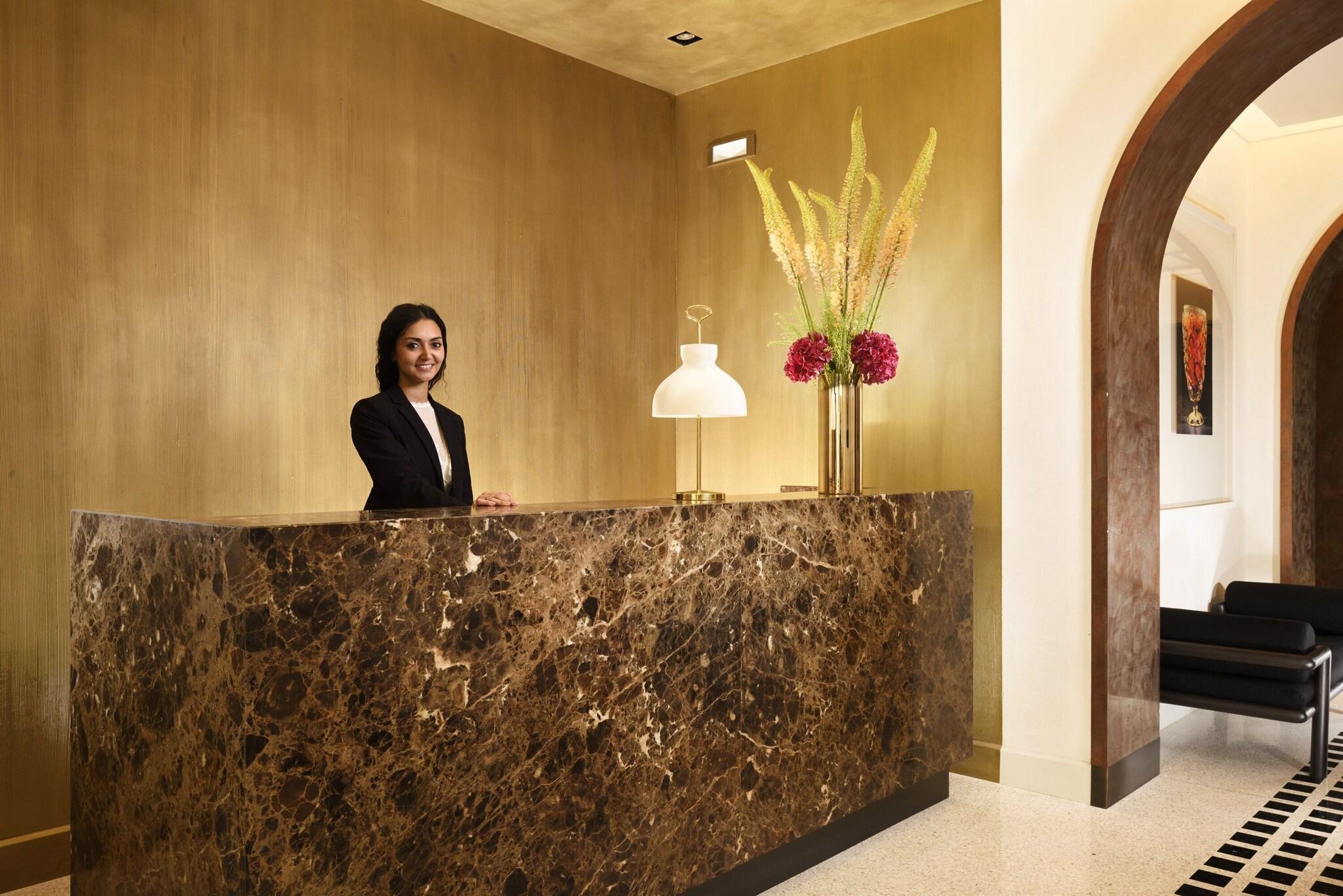 Vista Lobby Margutta 19 - Small Luxury Hotels of the World