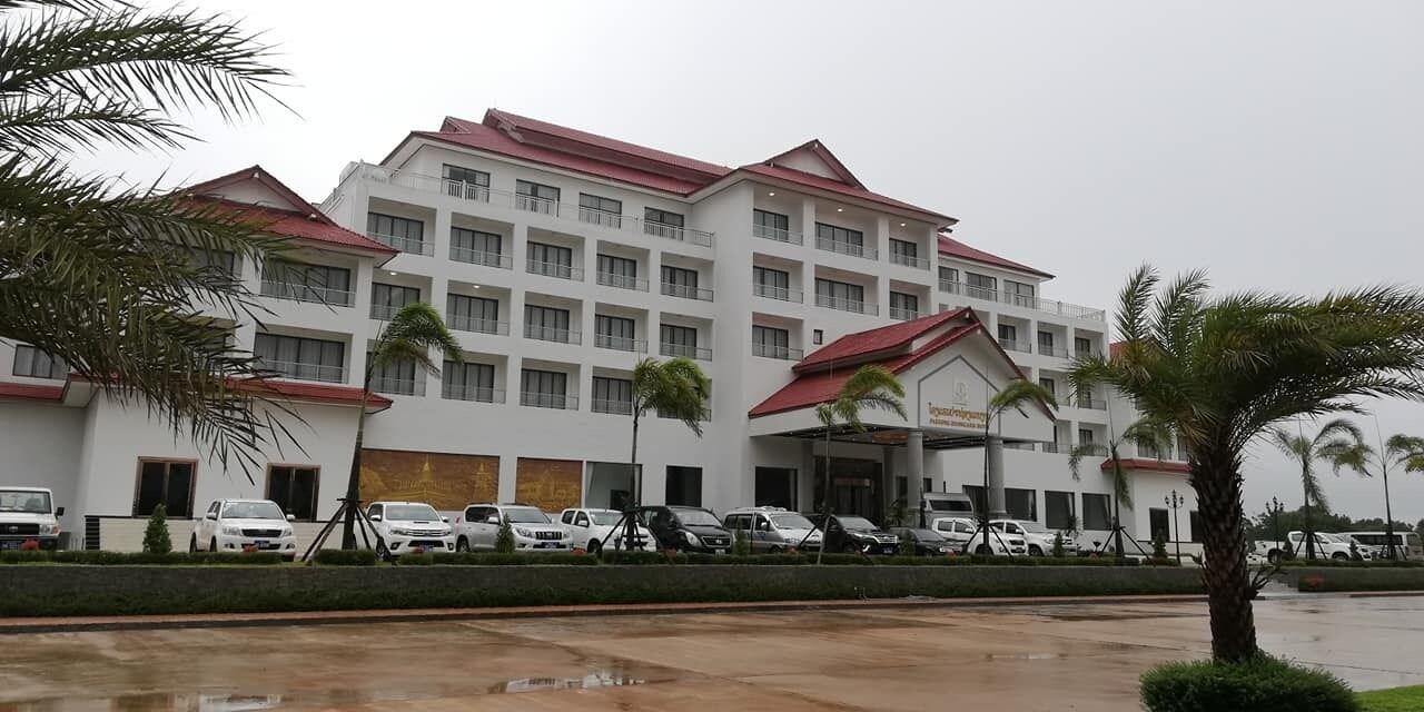 Vista Exterior Paksong Danngarm Hotel