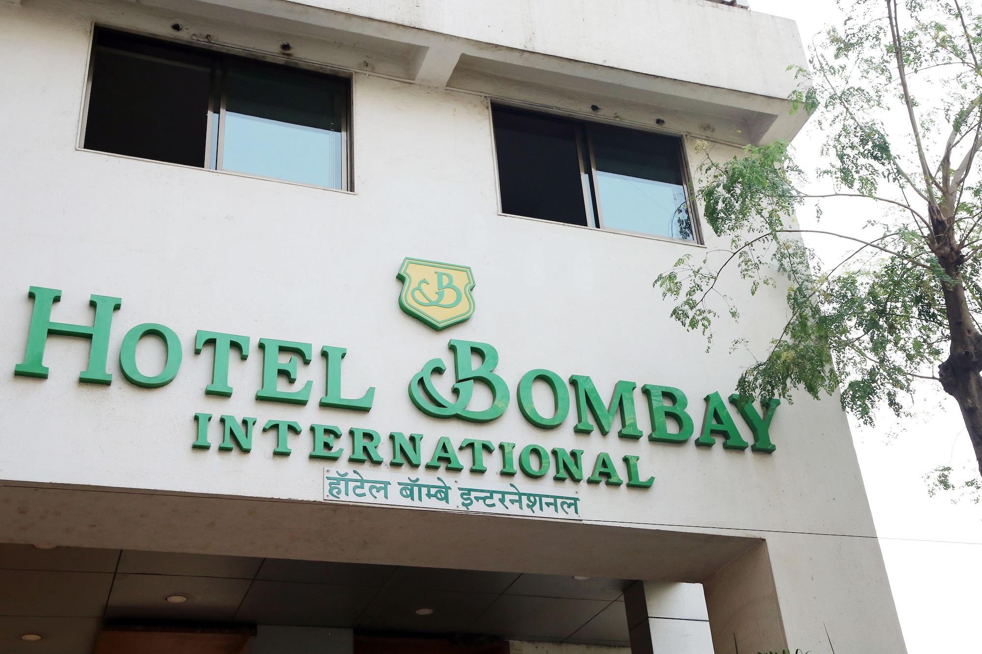 Vista Exterior Hotel Bombay International